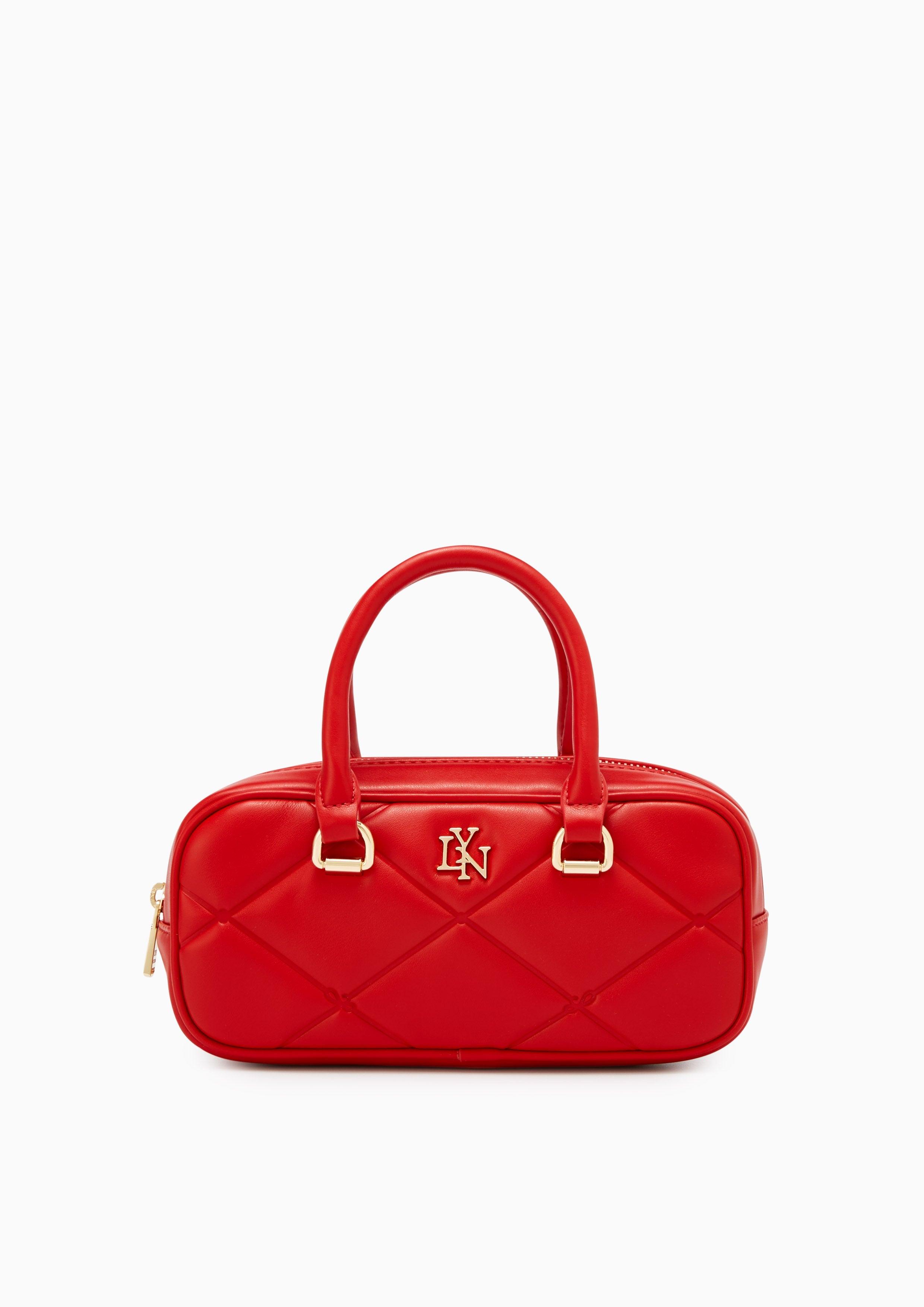 Grace Handle Bag Red