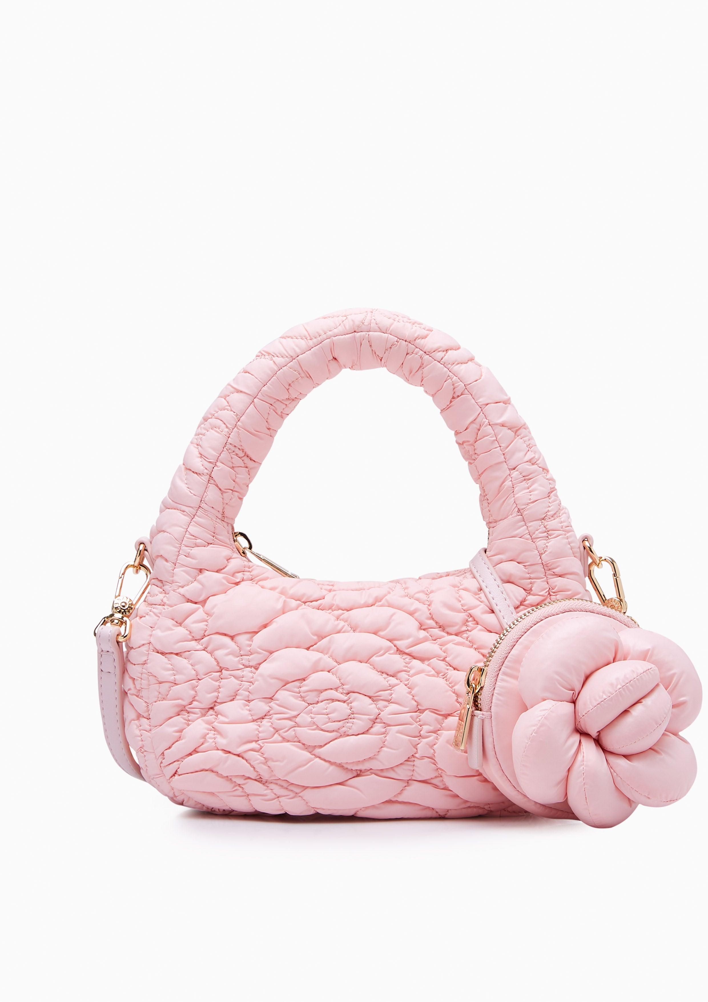 Rosemarie Mini Quilted Crossbodybag Pink - Lyn TH