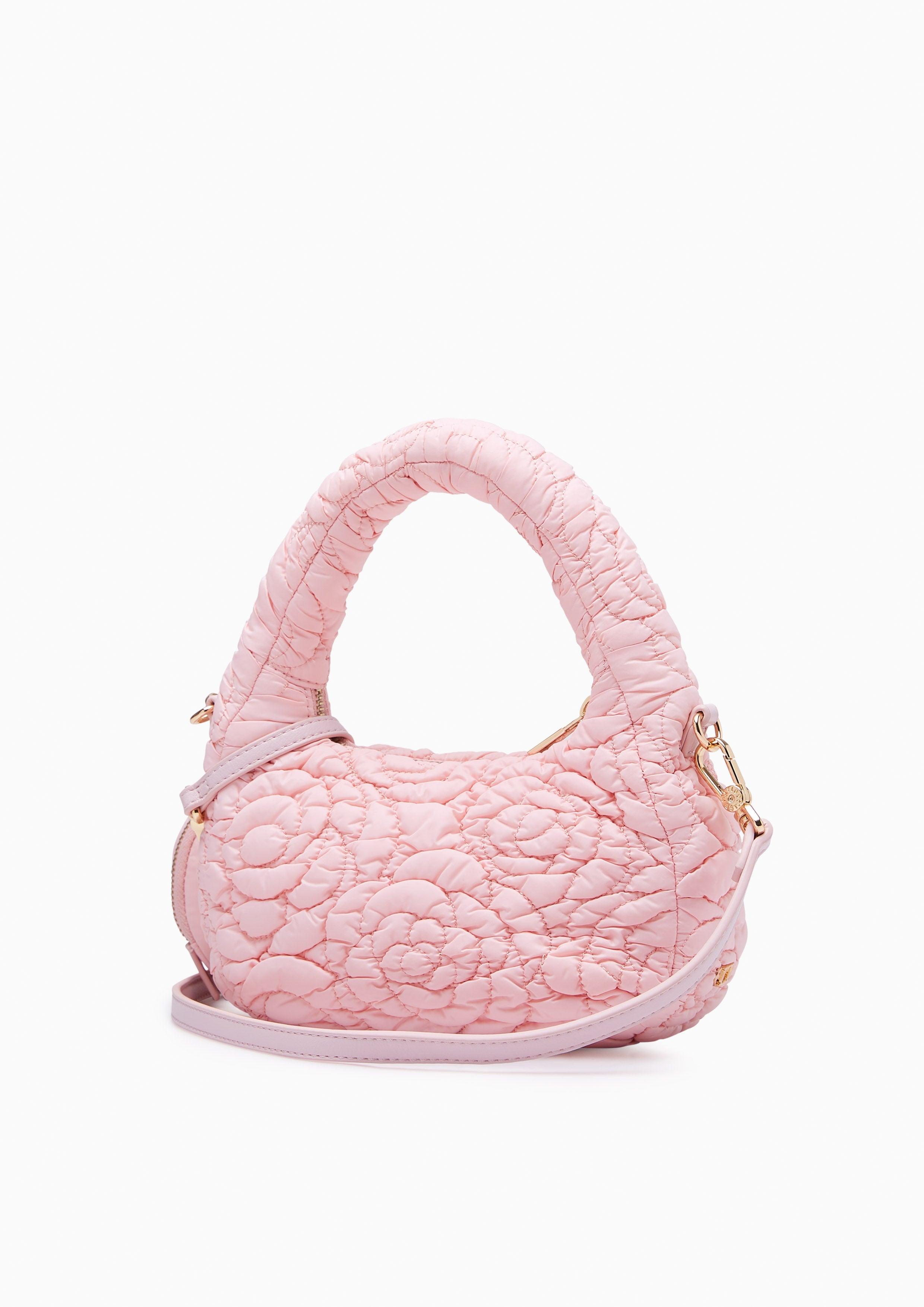 Rosemarie Mini Quilted Crossbodybag Pink - Lyn TH