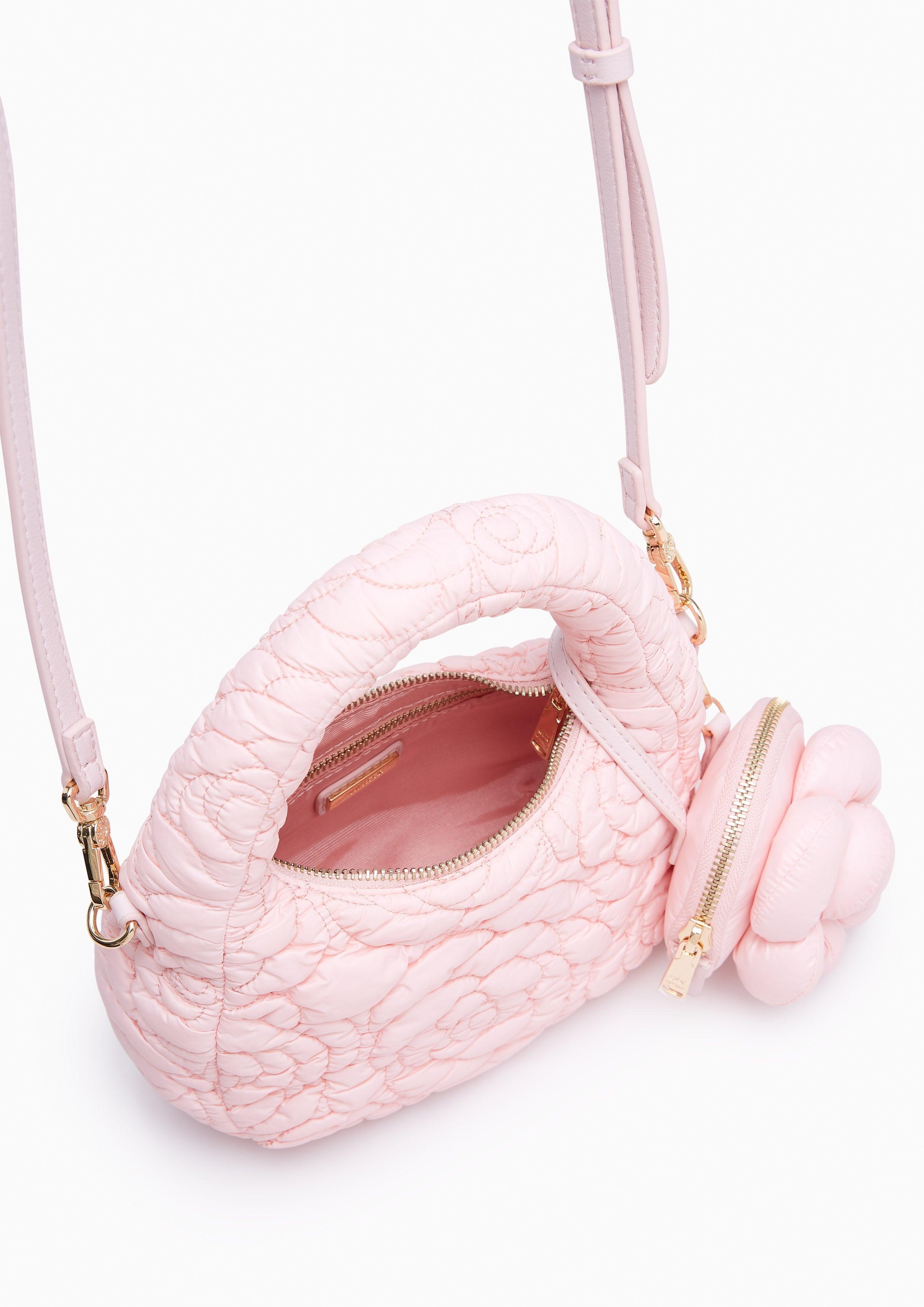 Rosemarie Mini Quilted Crossbodybag Pink - Lyn TH