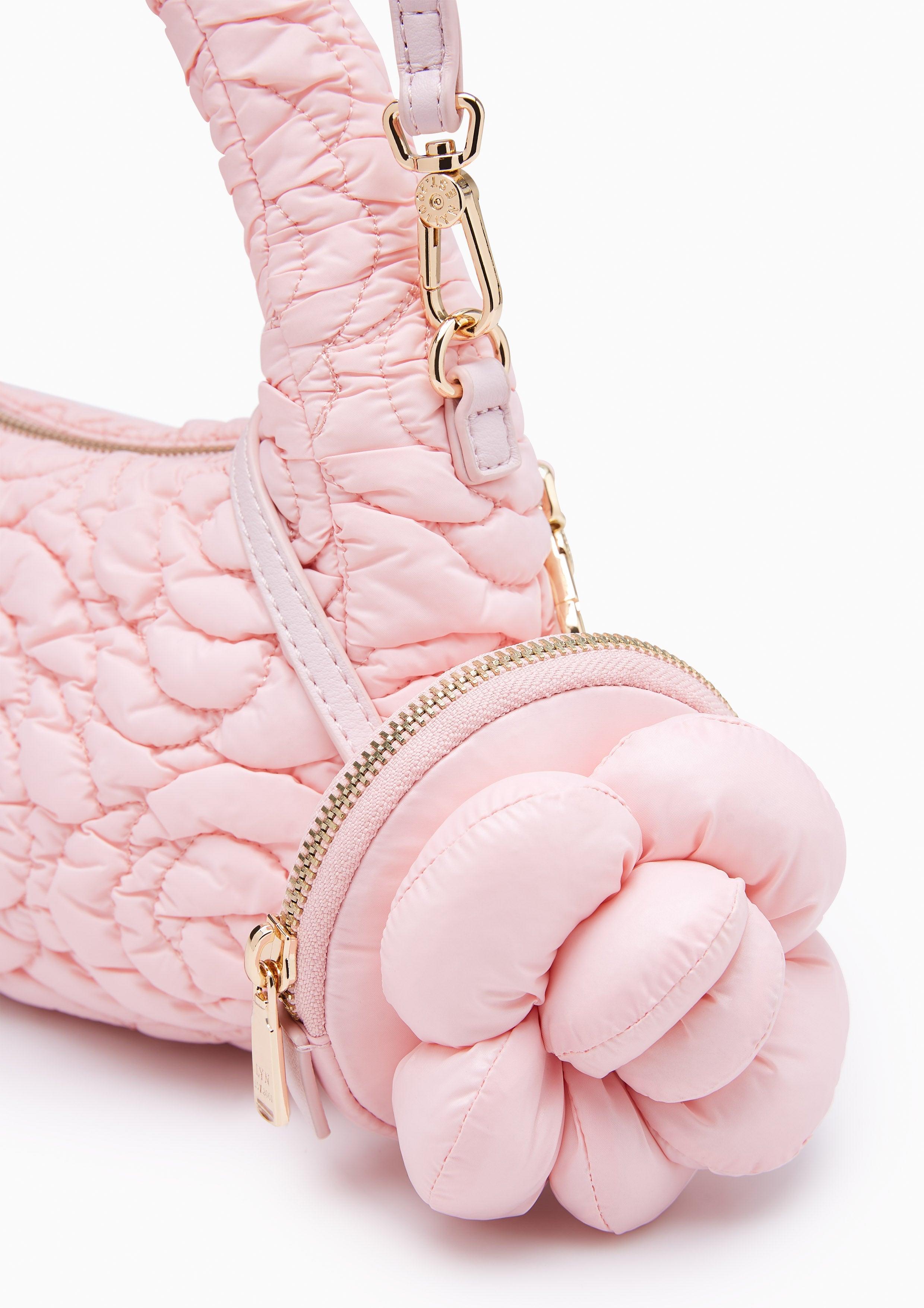 Rosemarie Mini Quilted Crossbodybag Pink - Lyn TH