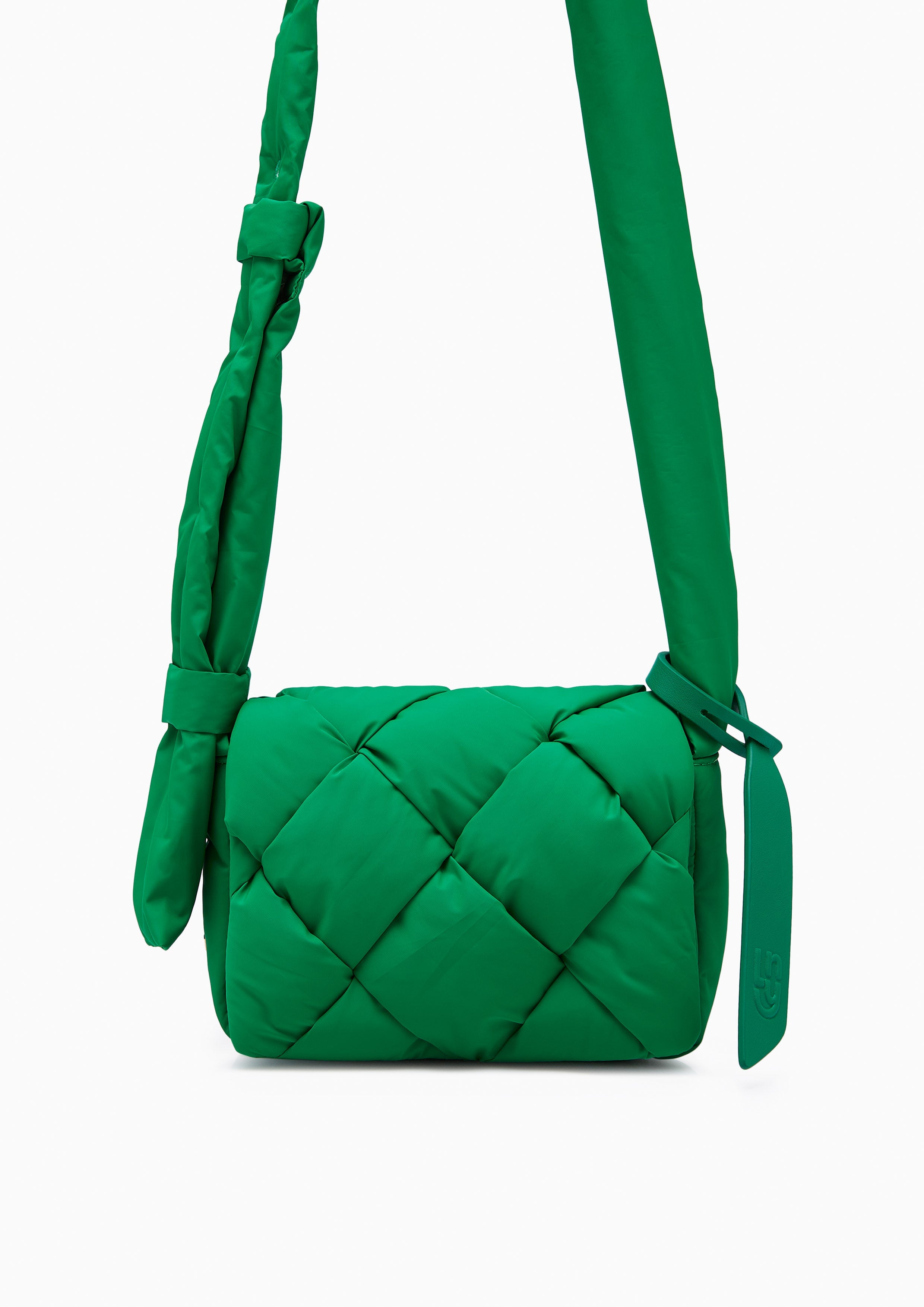 Jaycee Front Flap Crossbody Bag Green - Lyn TH