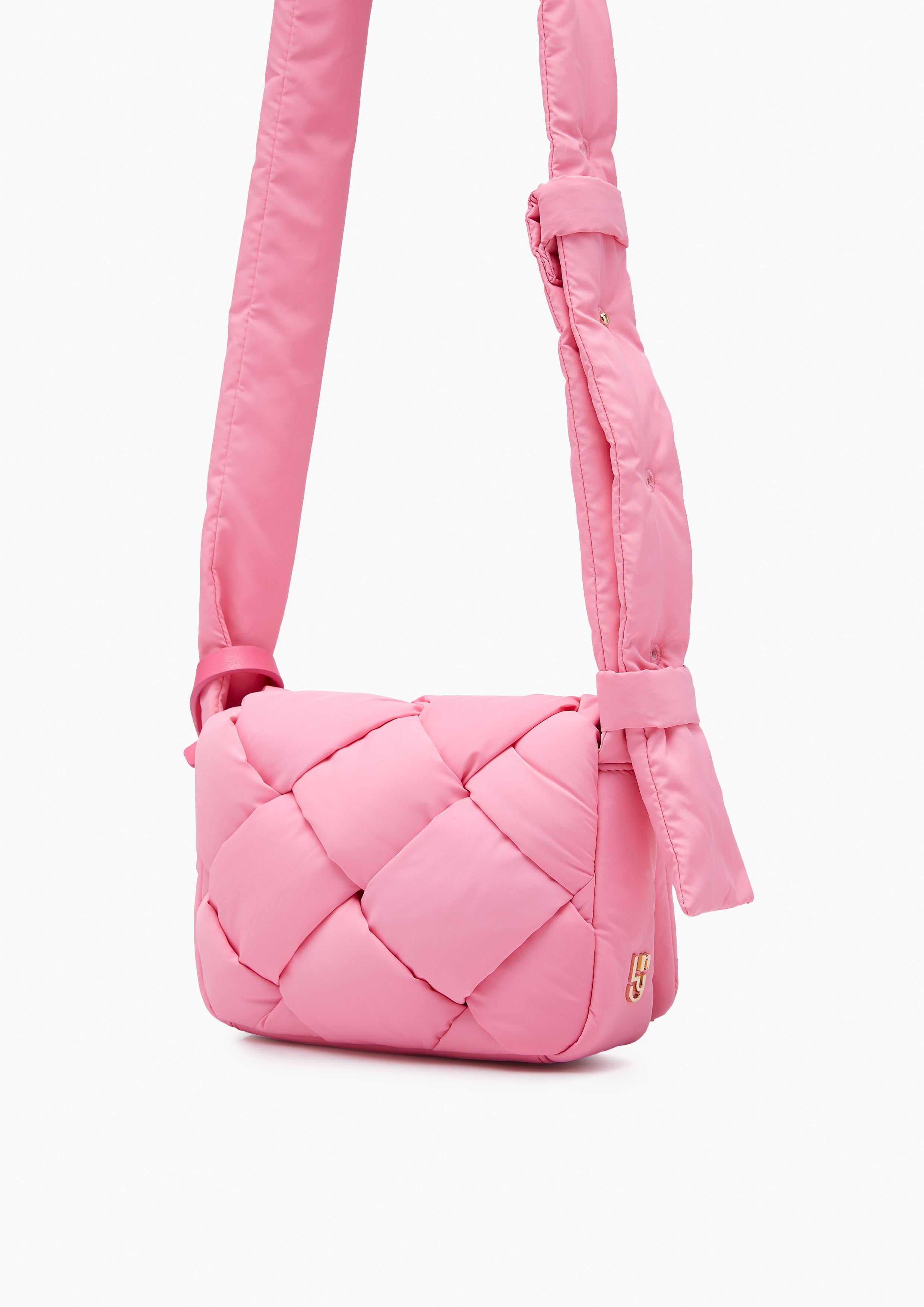 Jaycee Front Flap Crossbody Bag Pink - Lyn TH