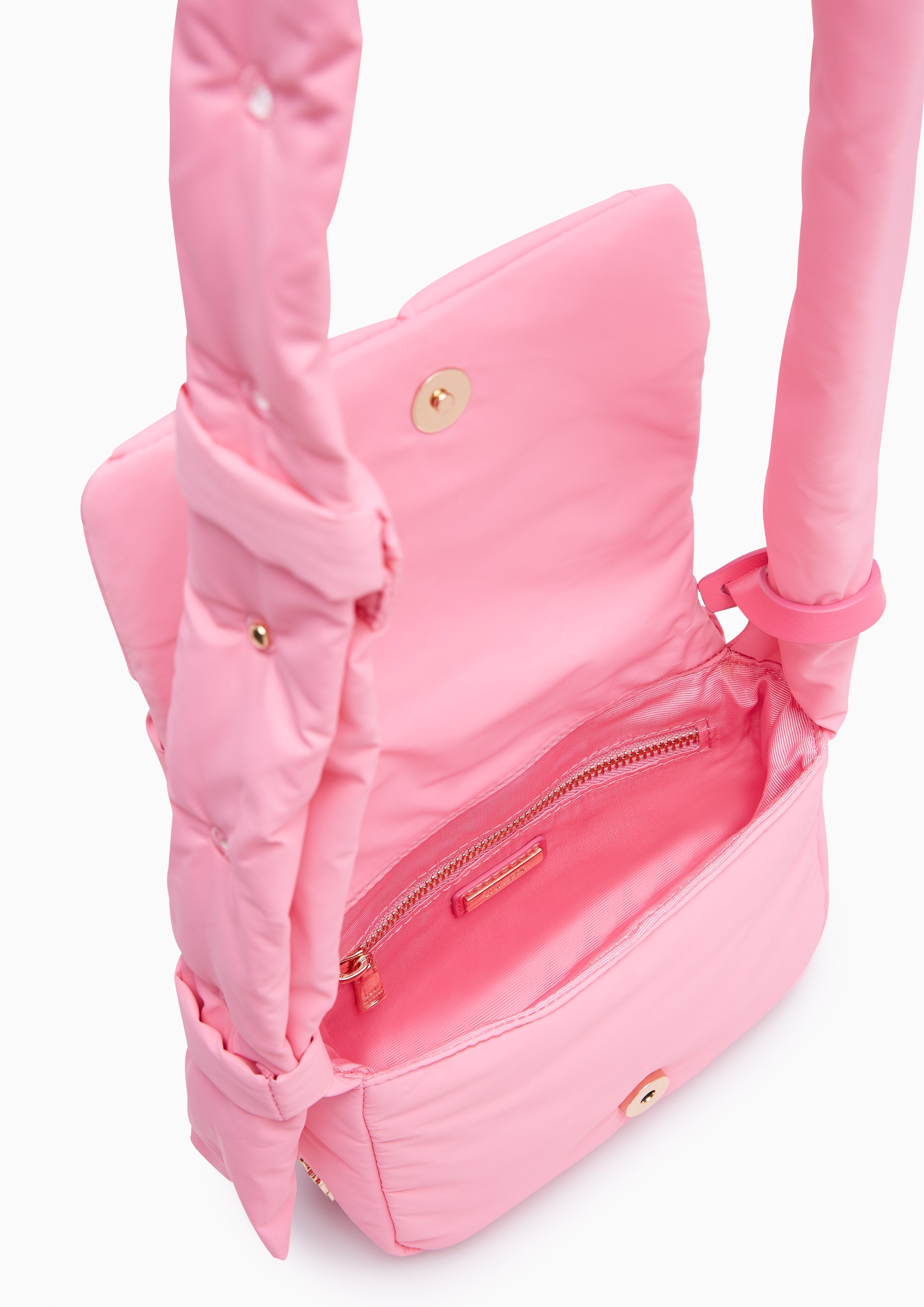 Jaycee Front Flap Crossbody Bag Pink - Lyn TH