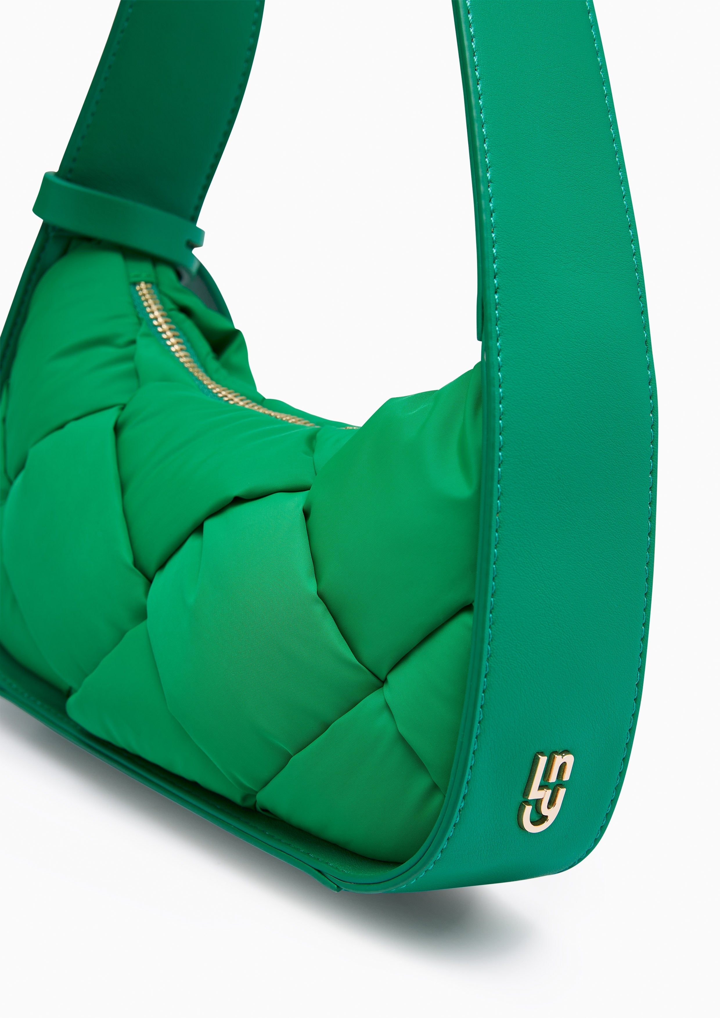 Jaycee Shoulder Bag Green - Lyn TH