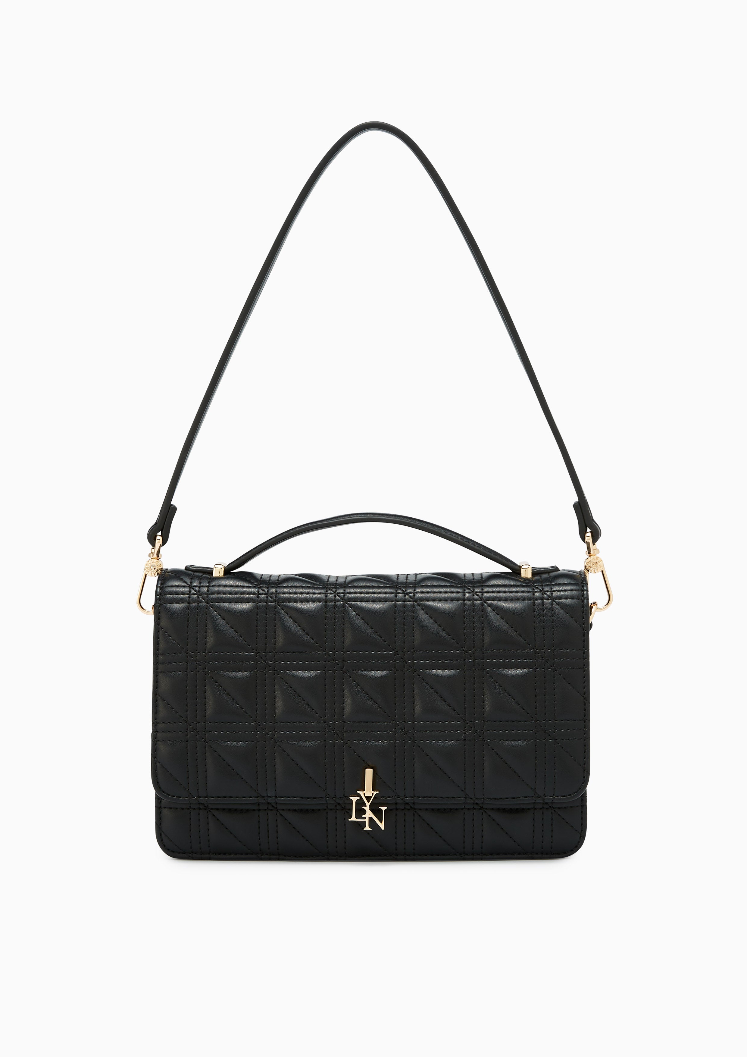 Aurelia Handle Bag Black - Lyn TH