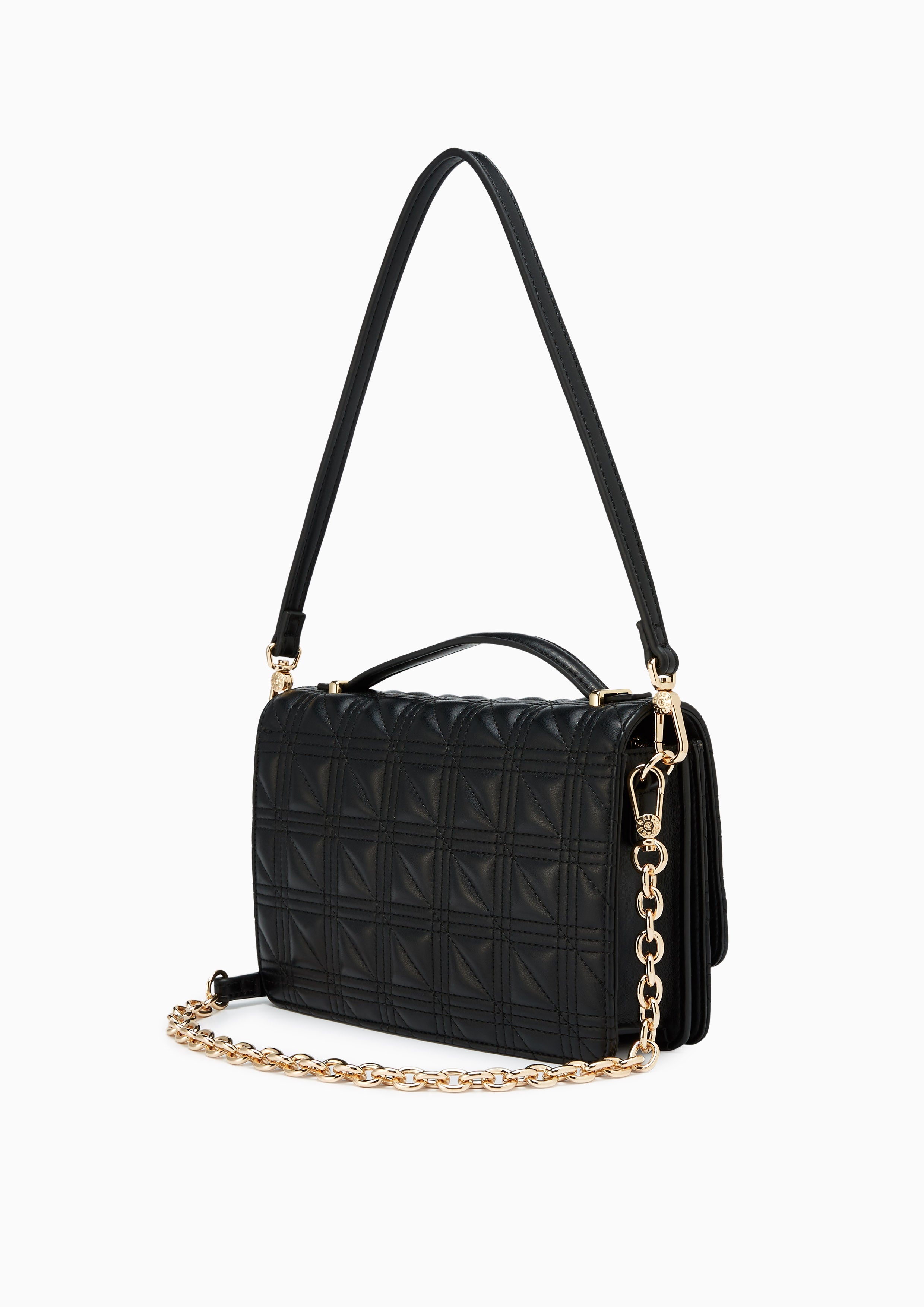 Aurelia Handle Bag Black - Lyn TH