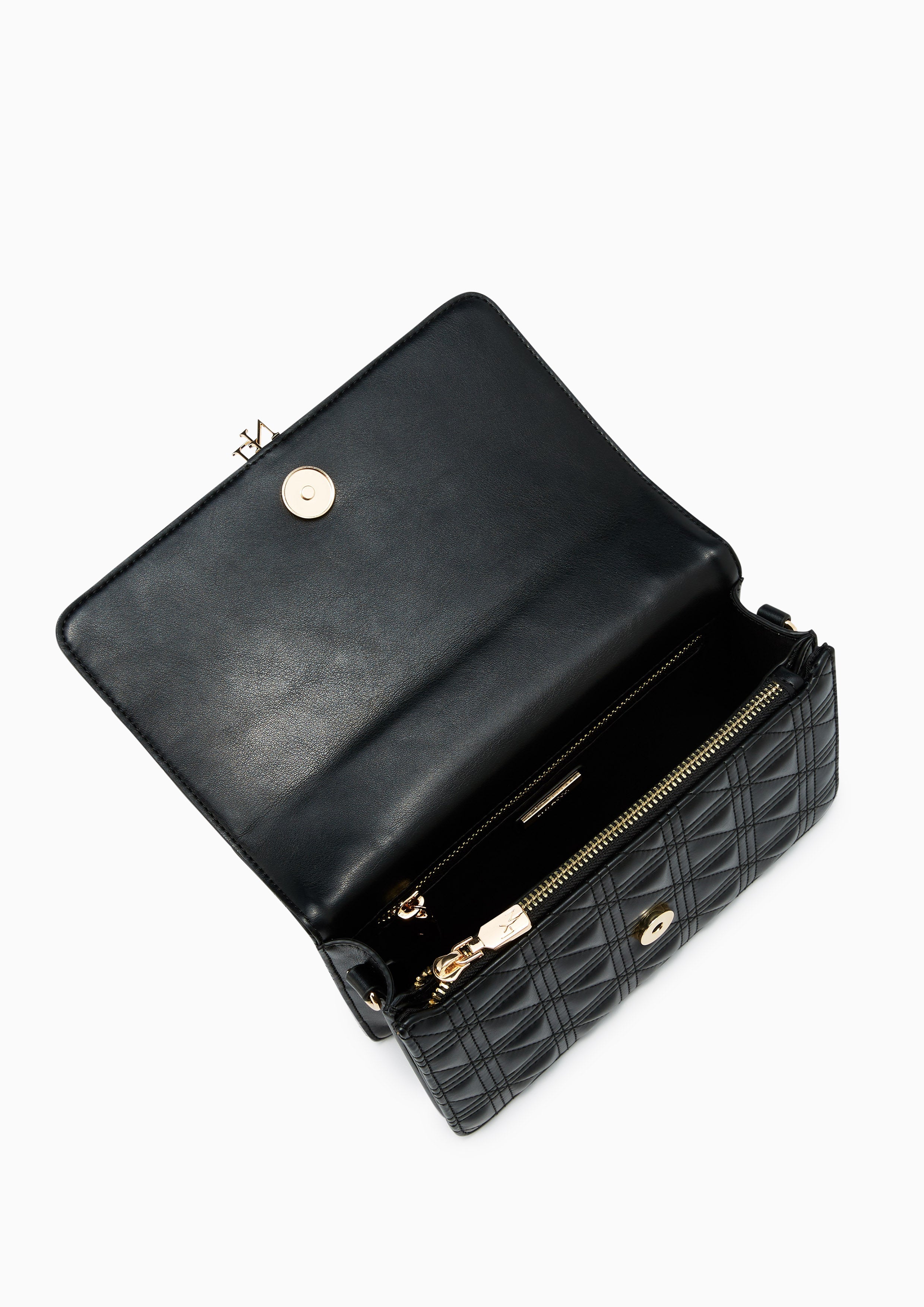 Aurelia Handle Bag Black - Lyn TH