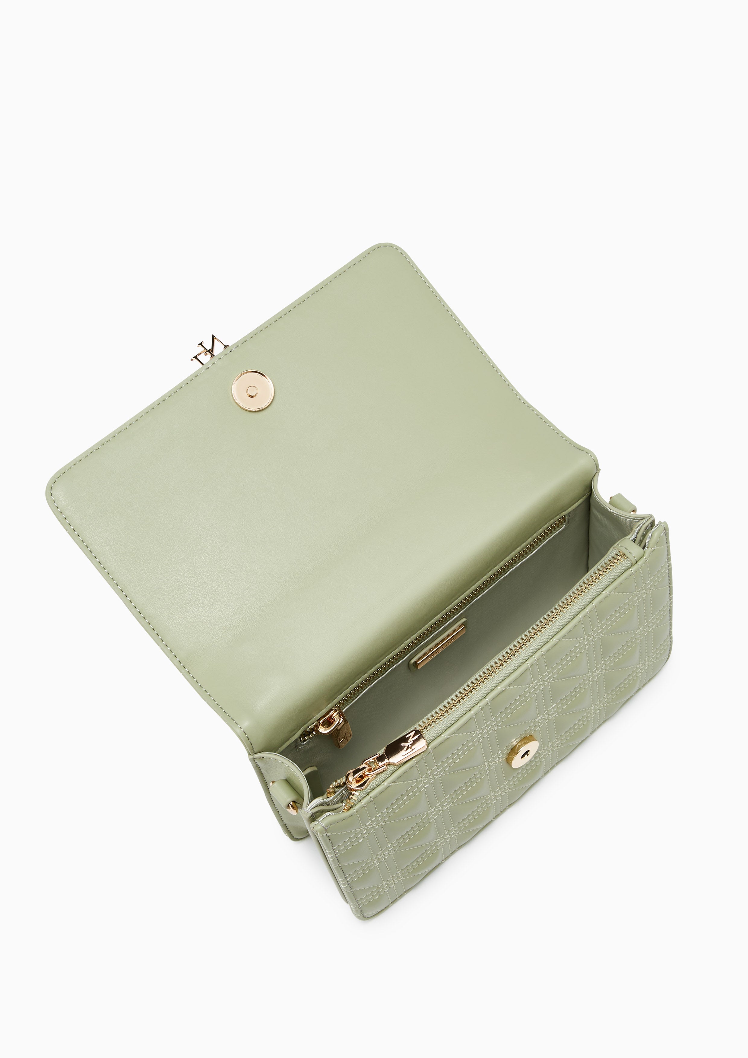 Aurelia Handle Bag Green - Lyn TH