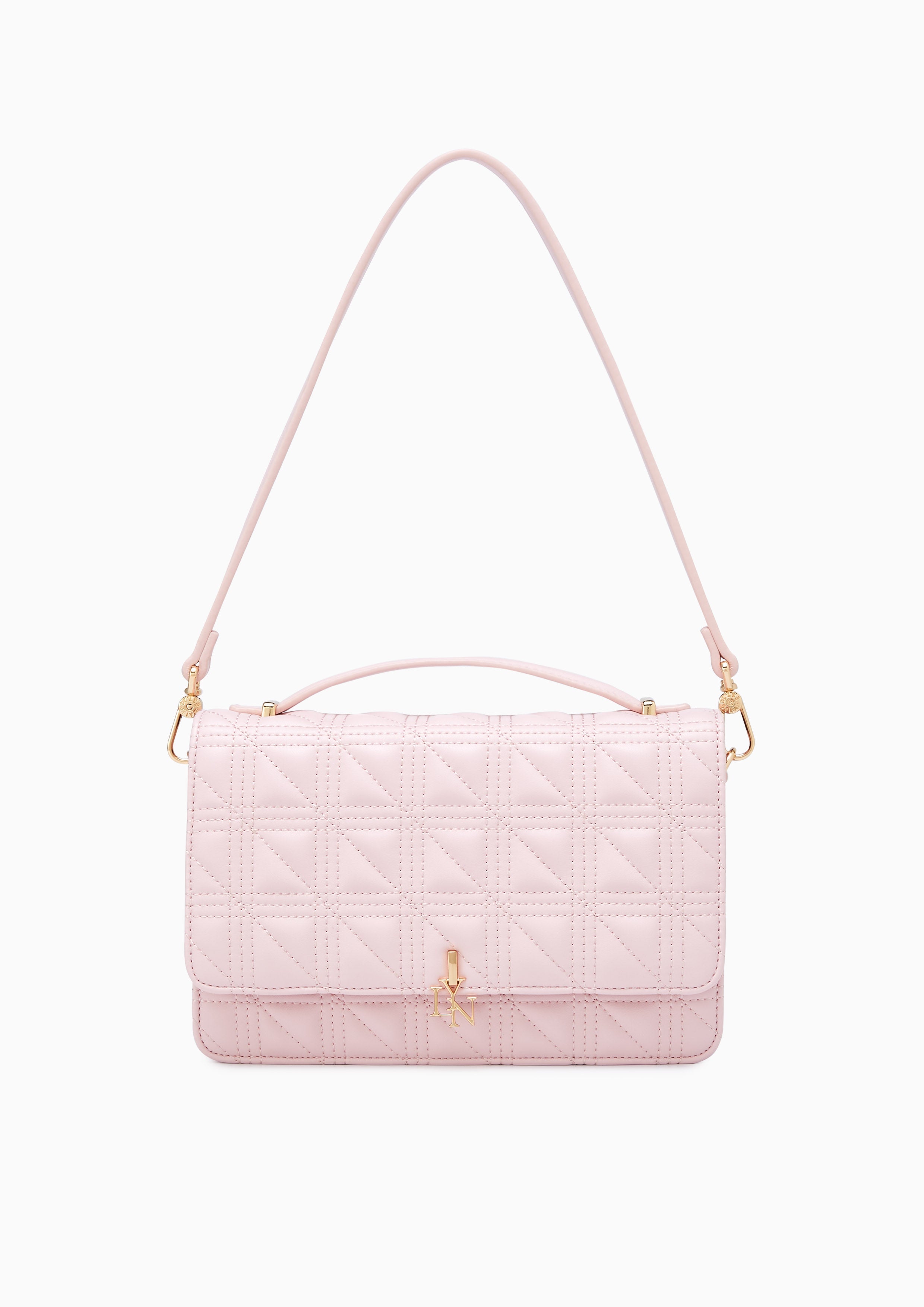 Aurelia Handle Bag Pink - Lyn TH