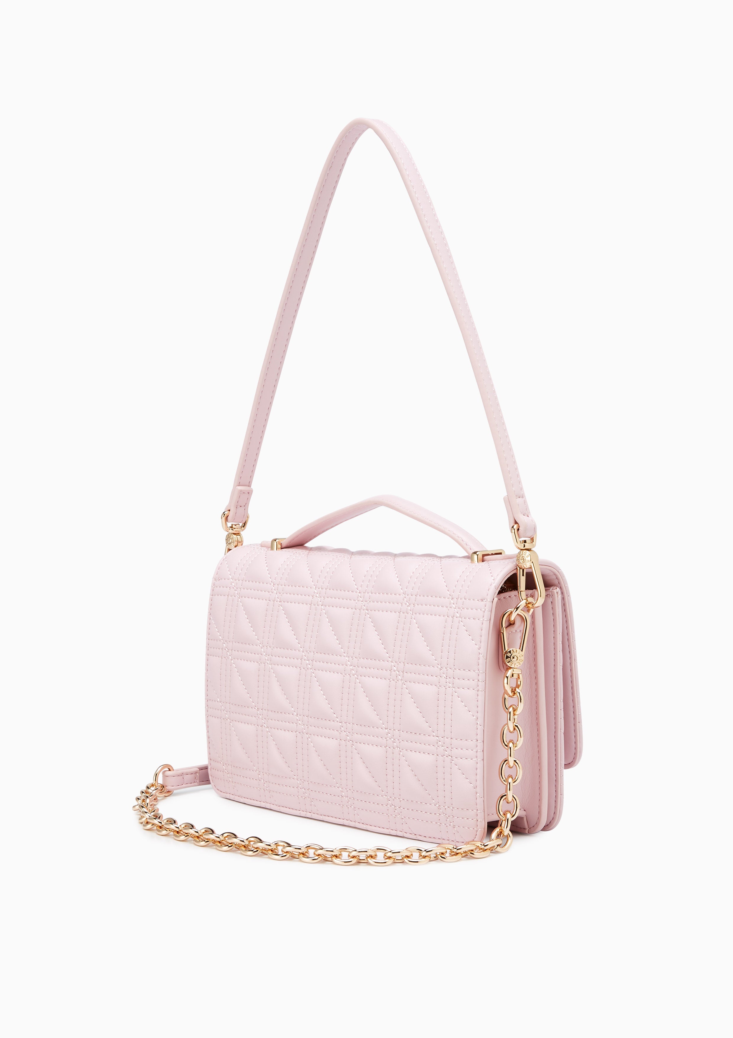 Aurelia Handle Bag Pink - Lyn TH