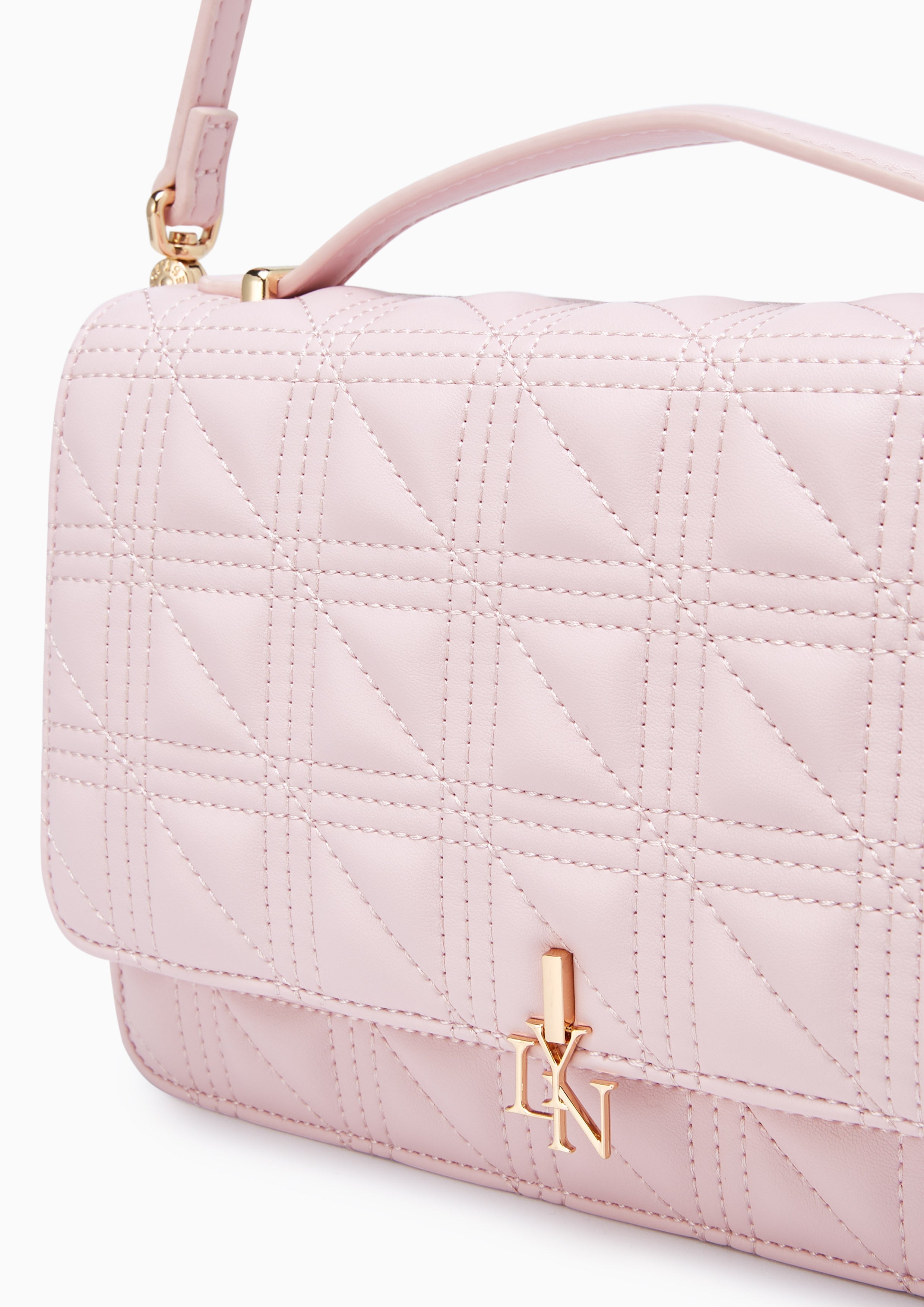 Aurelia Handle Bag Pink - Lyn TH