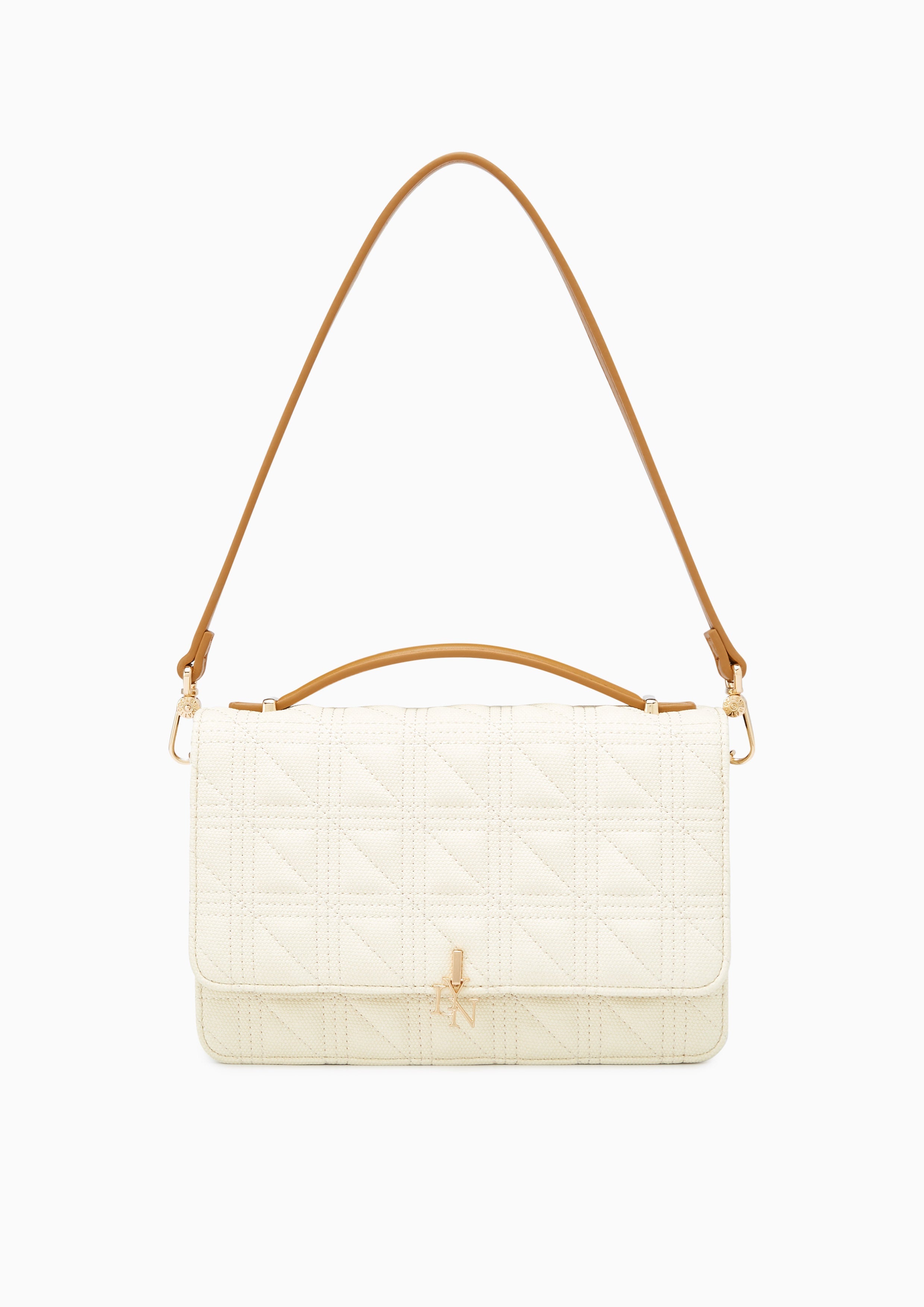 Aurelia Handle Bag Ivory - Lyn TH