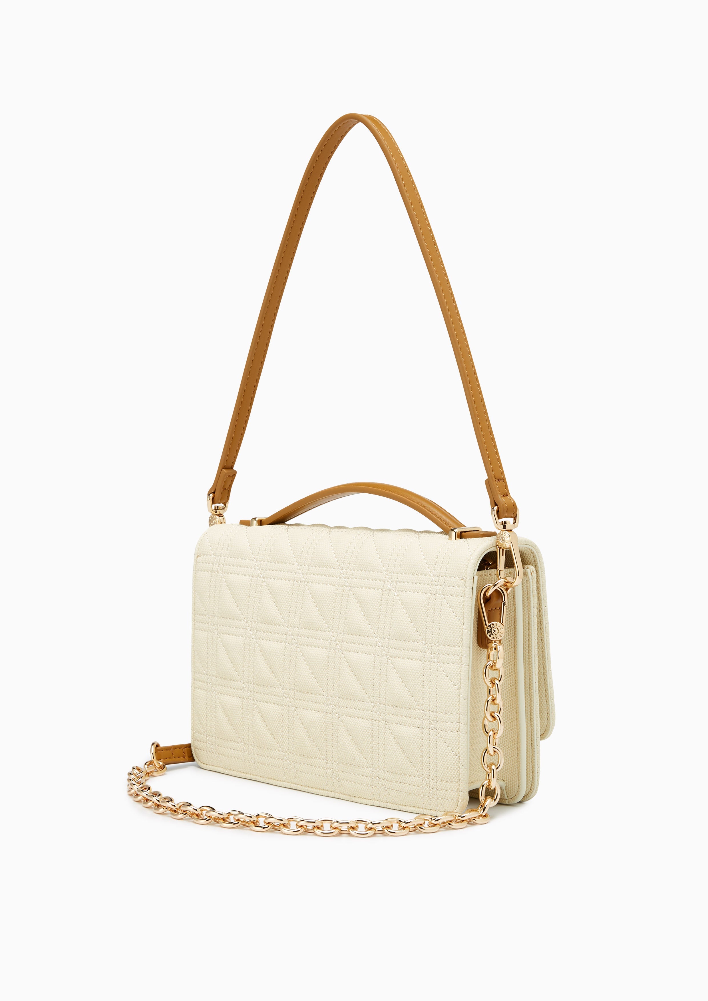 Aurelia Handle Bag Ivory - Lyn TH