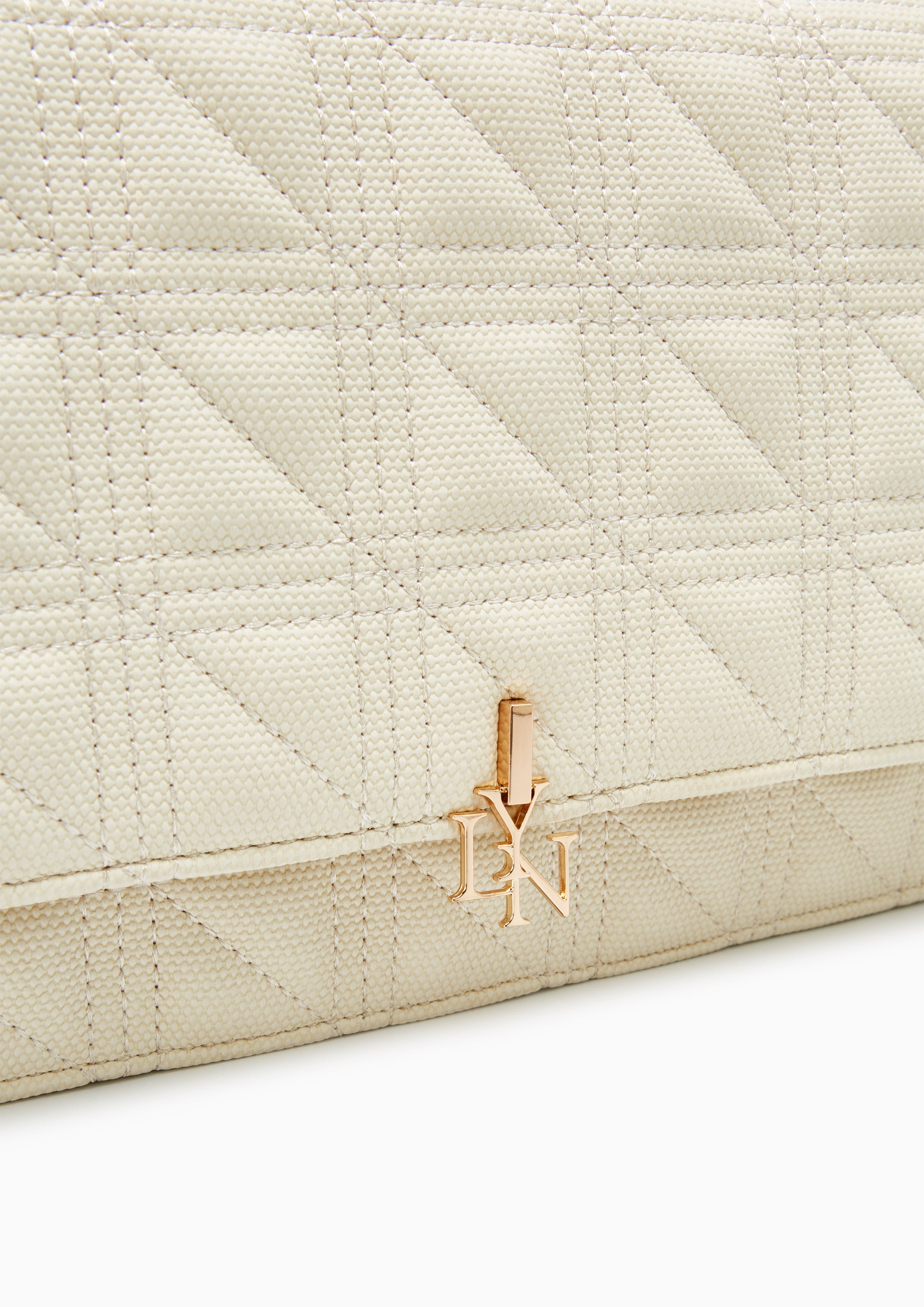 Aurelia Handle Bag Ivory - Lyn TH