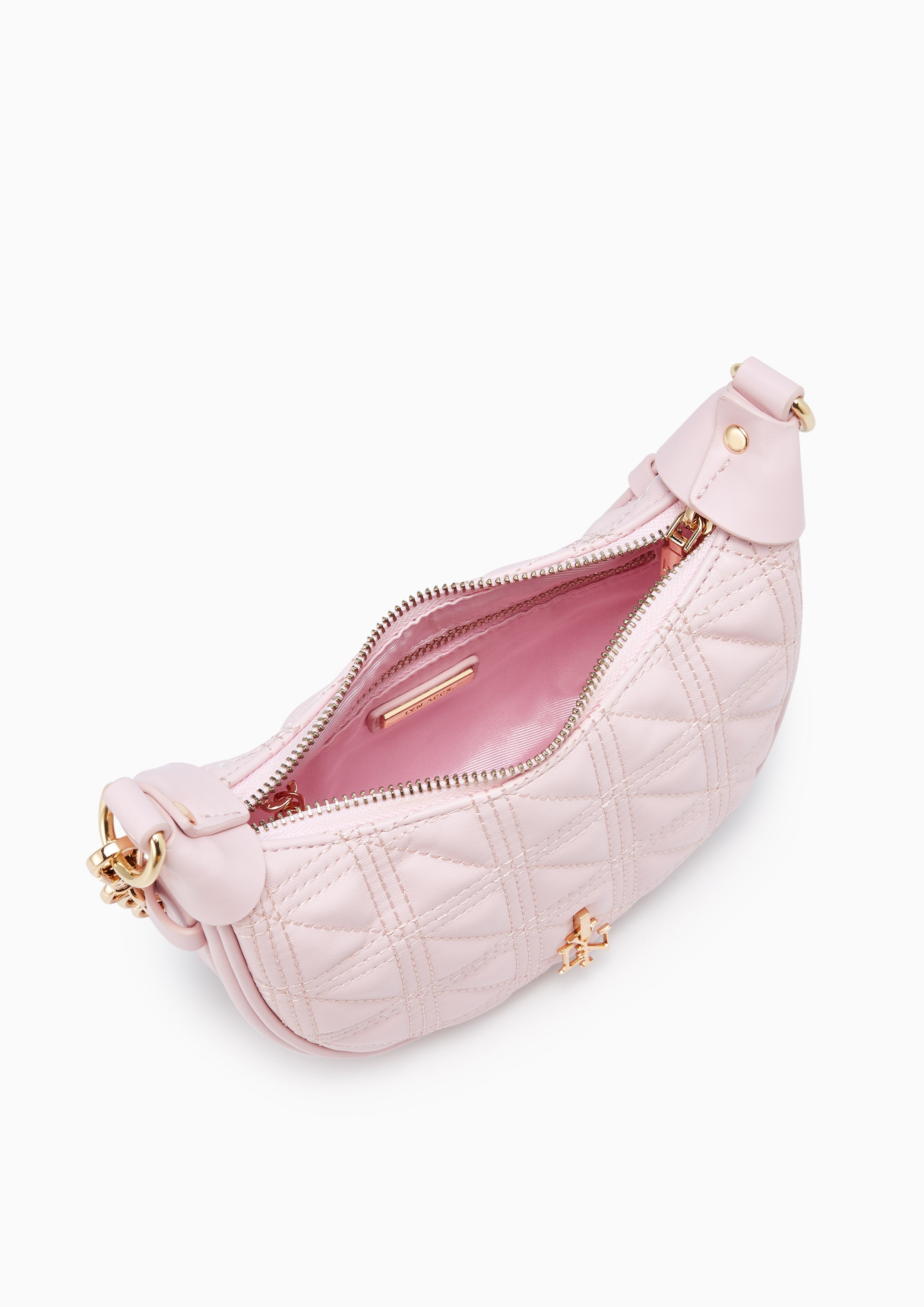 Aurelia Half Moon S Shoulder Bag Pink - Lyn TH