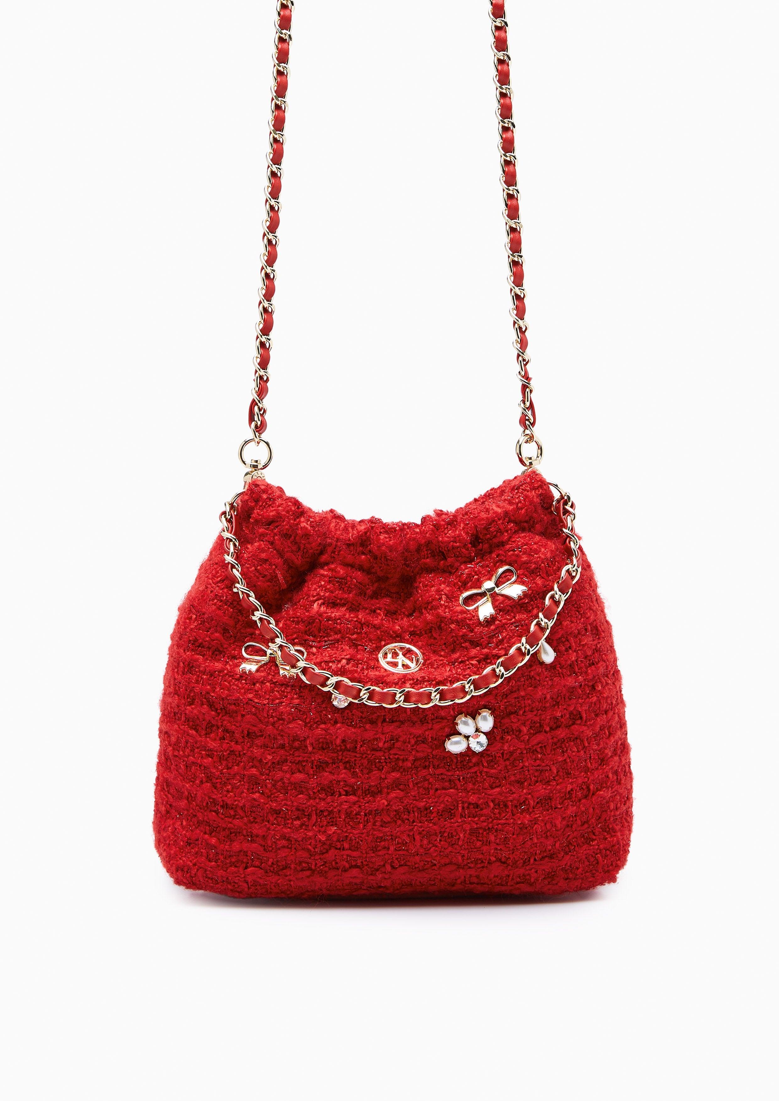 Merry Crossbody Bag Red