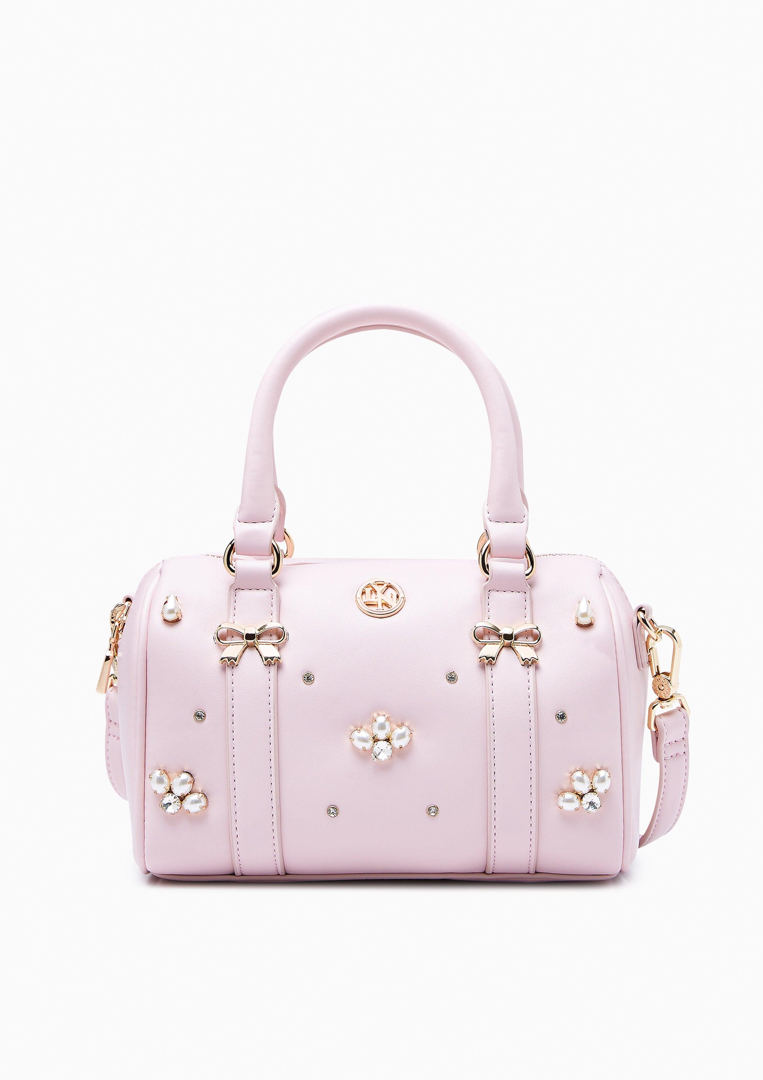 Merry Duffle Bag Light Pink