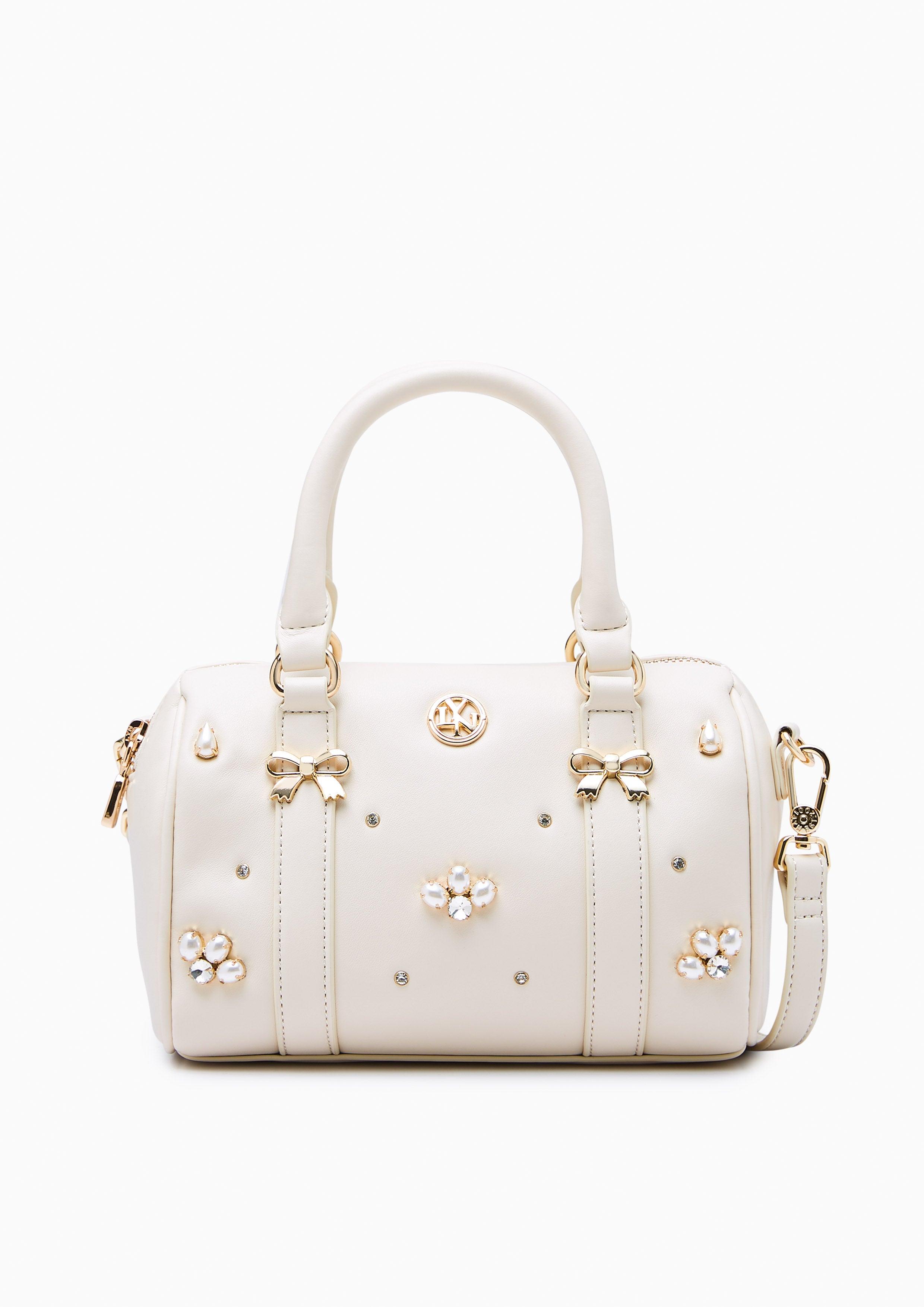 Merry Duffle Bag Ivory