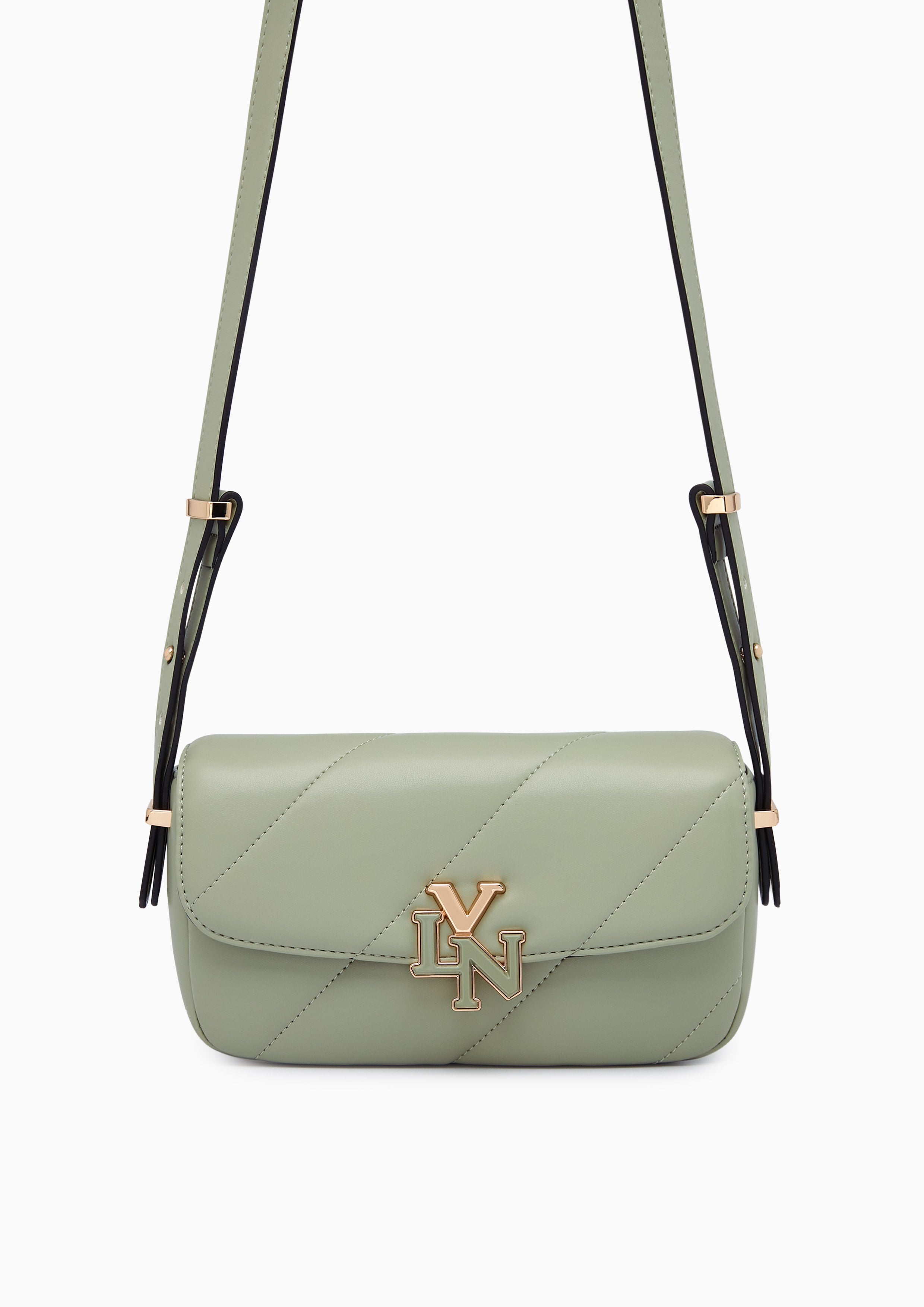 Amelia Crossbody Bag Light Green