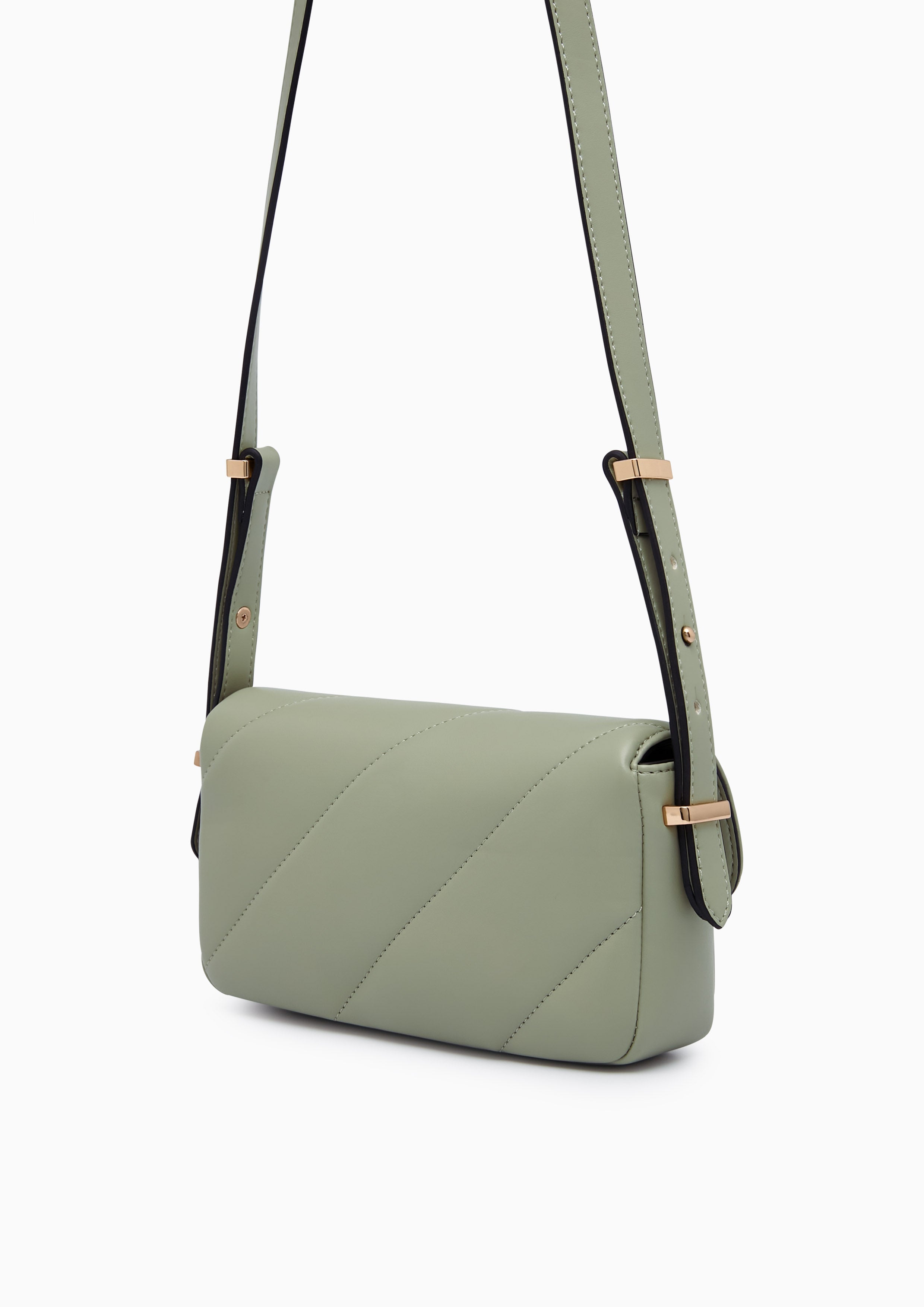 Amelia Crossbody Bag Light Green