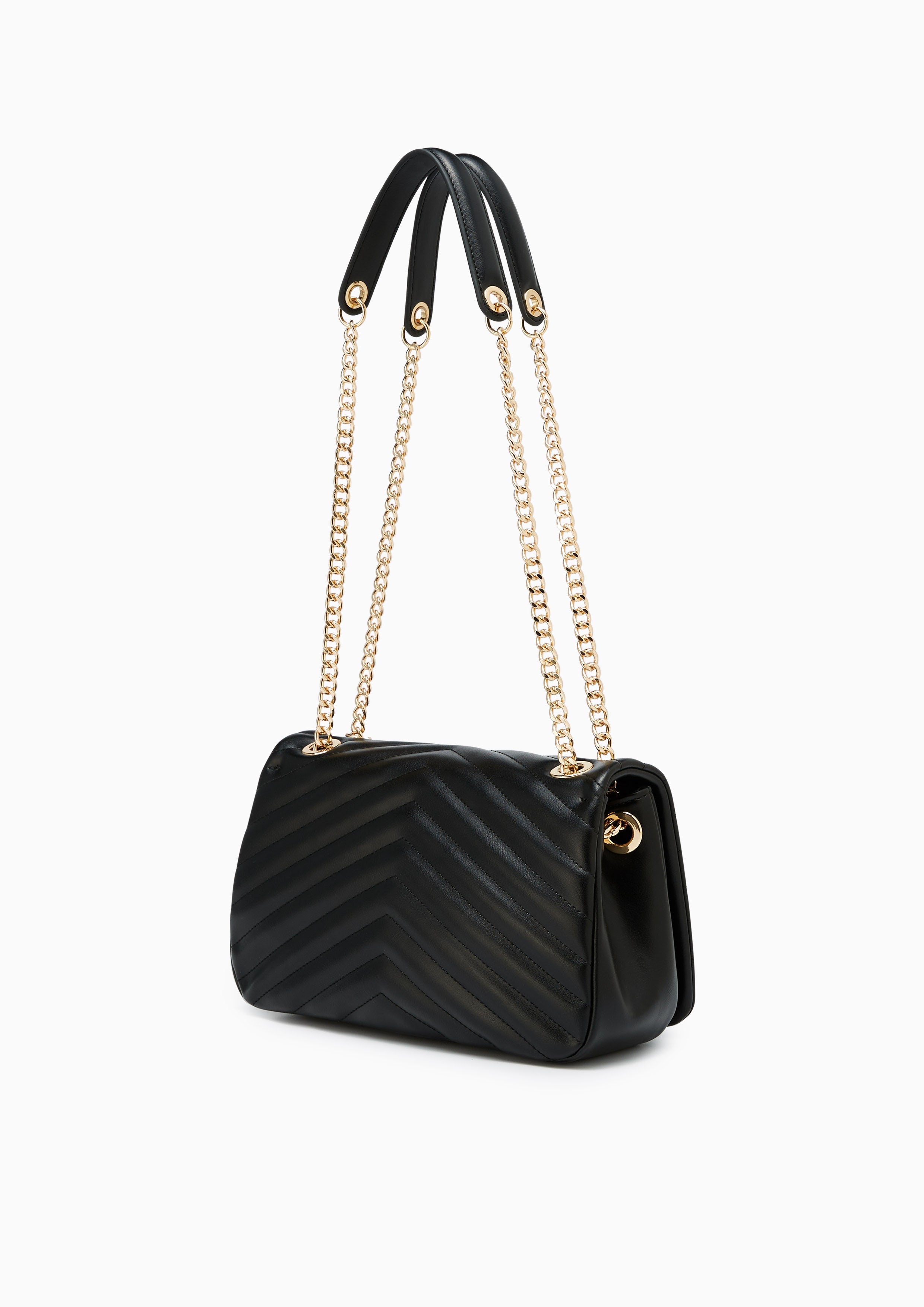 Caro M Crossbody Bag Black - Lyn TH