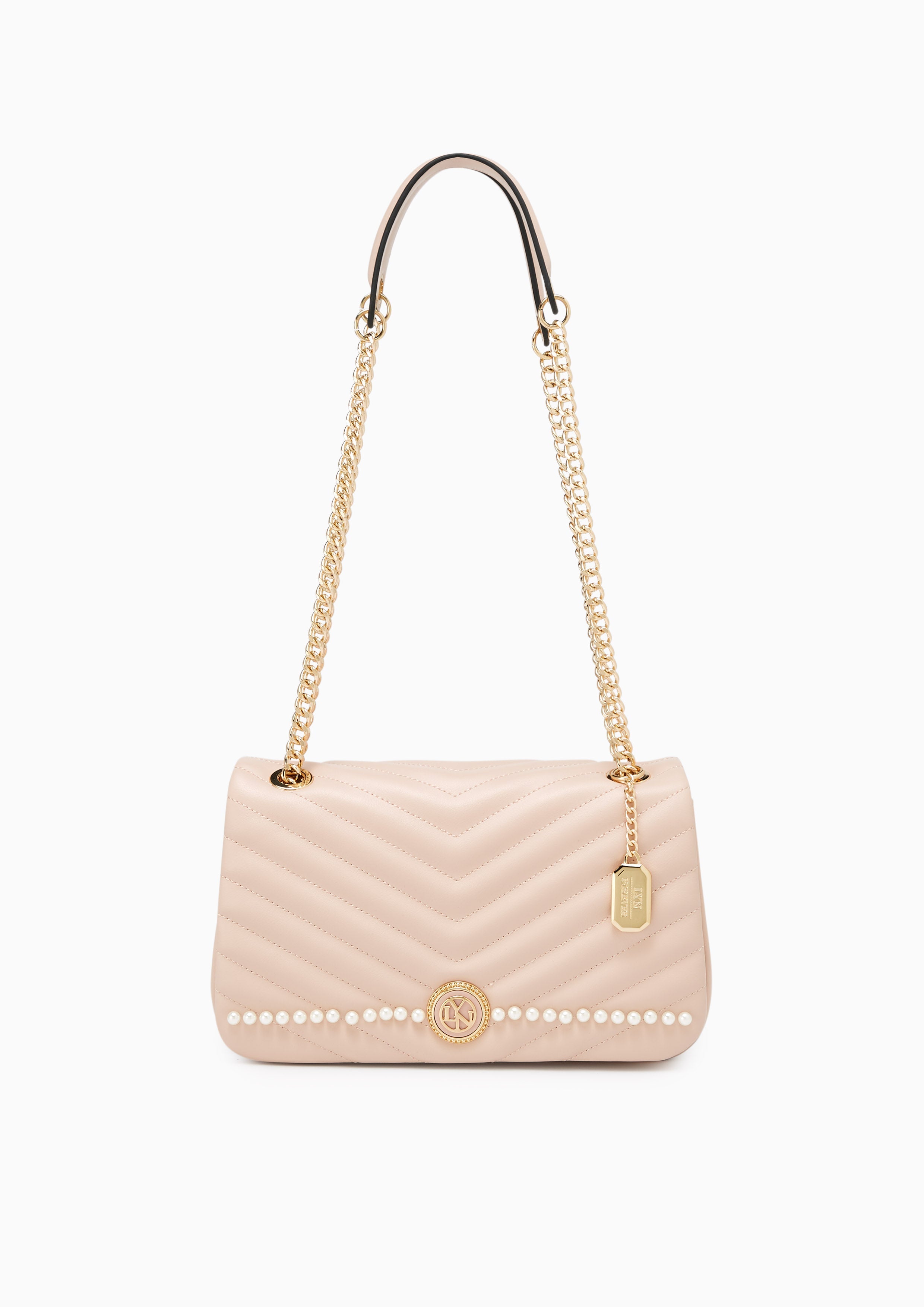 Caro M Crossbody Bag Light Pink - Lyn TH