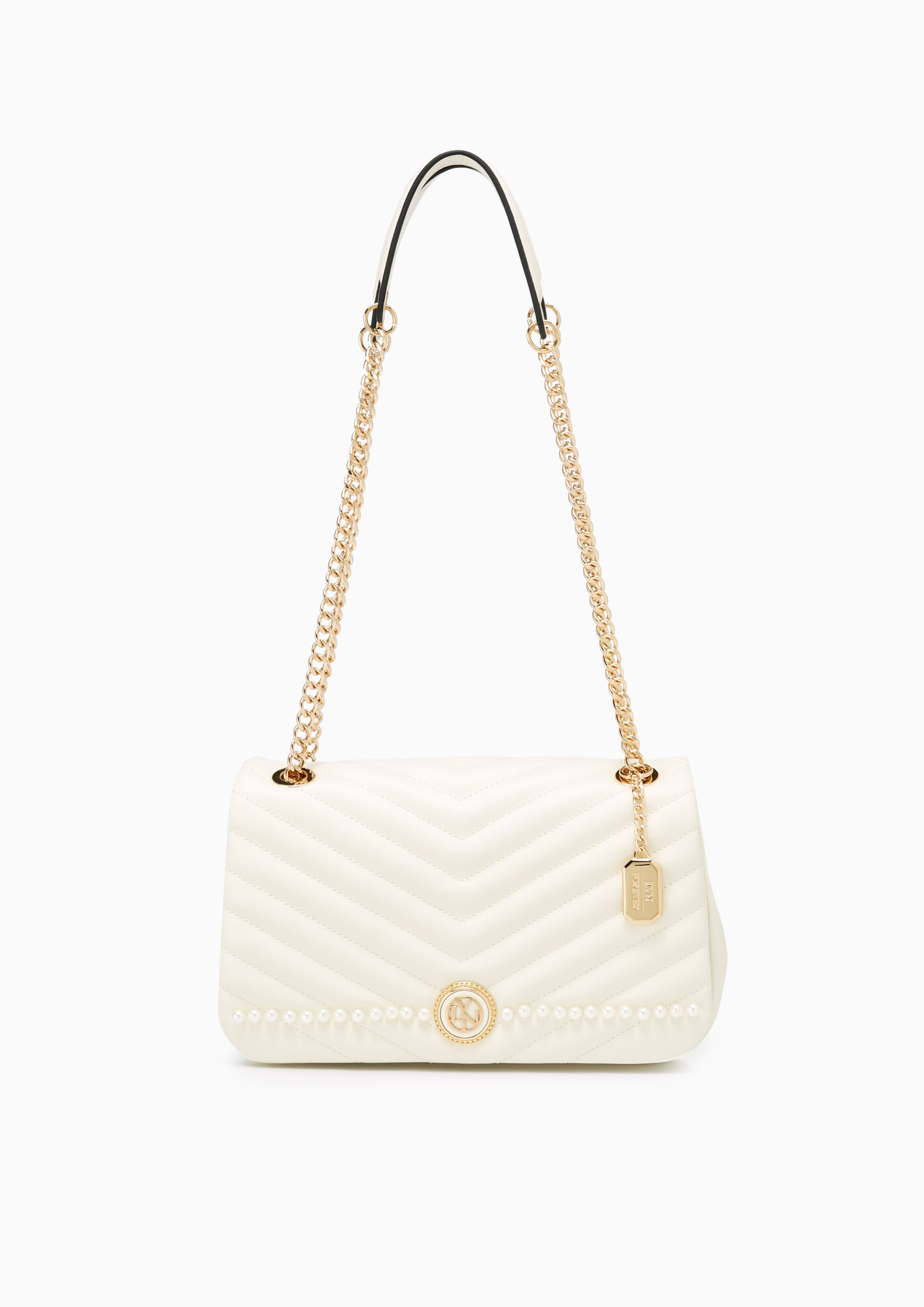 Caro M Crossbody Bag Ivory - Lyn TH