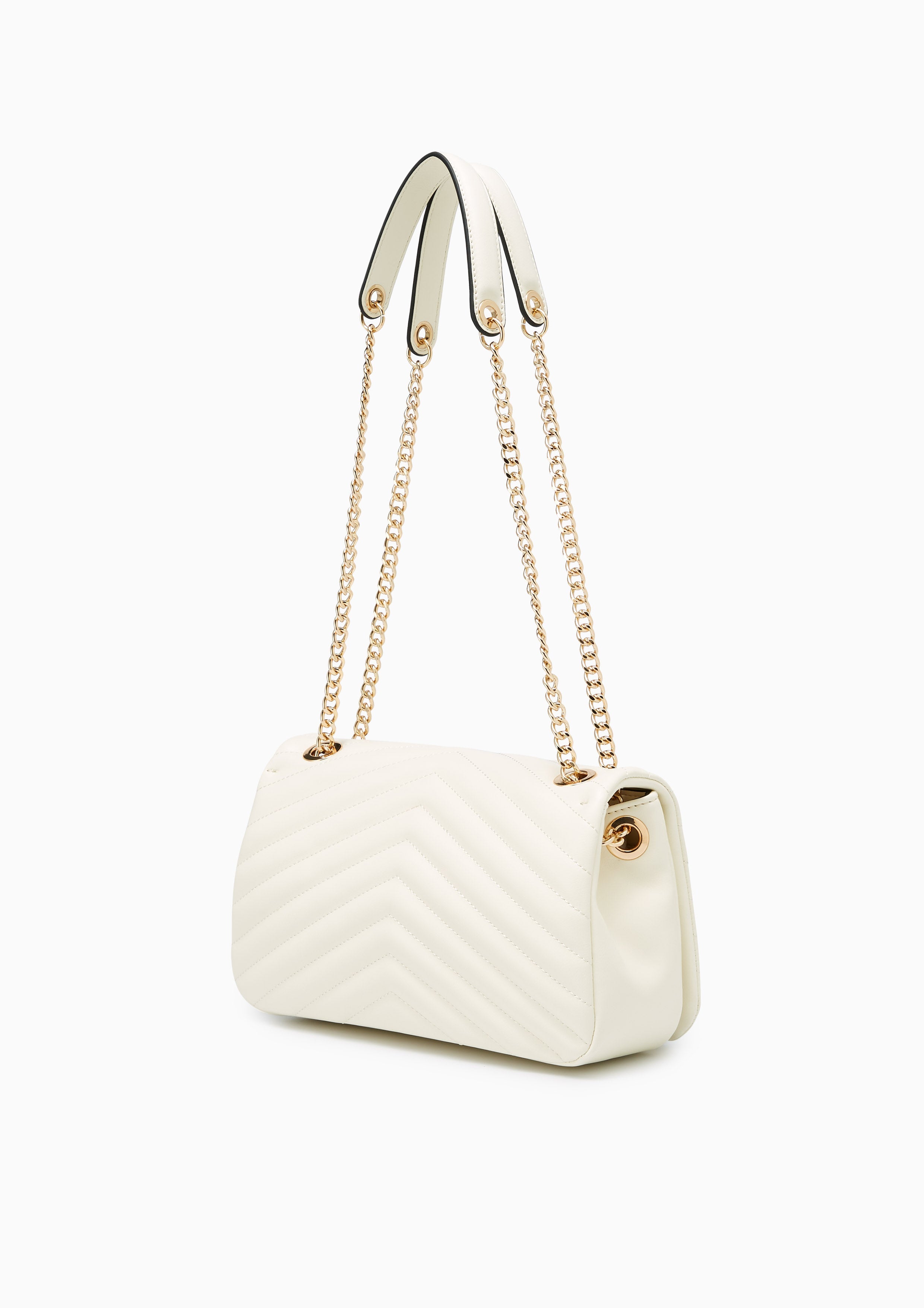 Caro M Crossbody Bag Ivory - Lyn TH