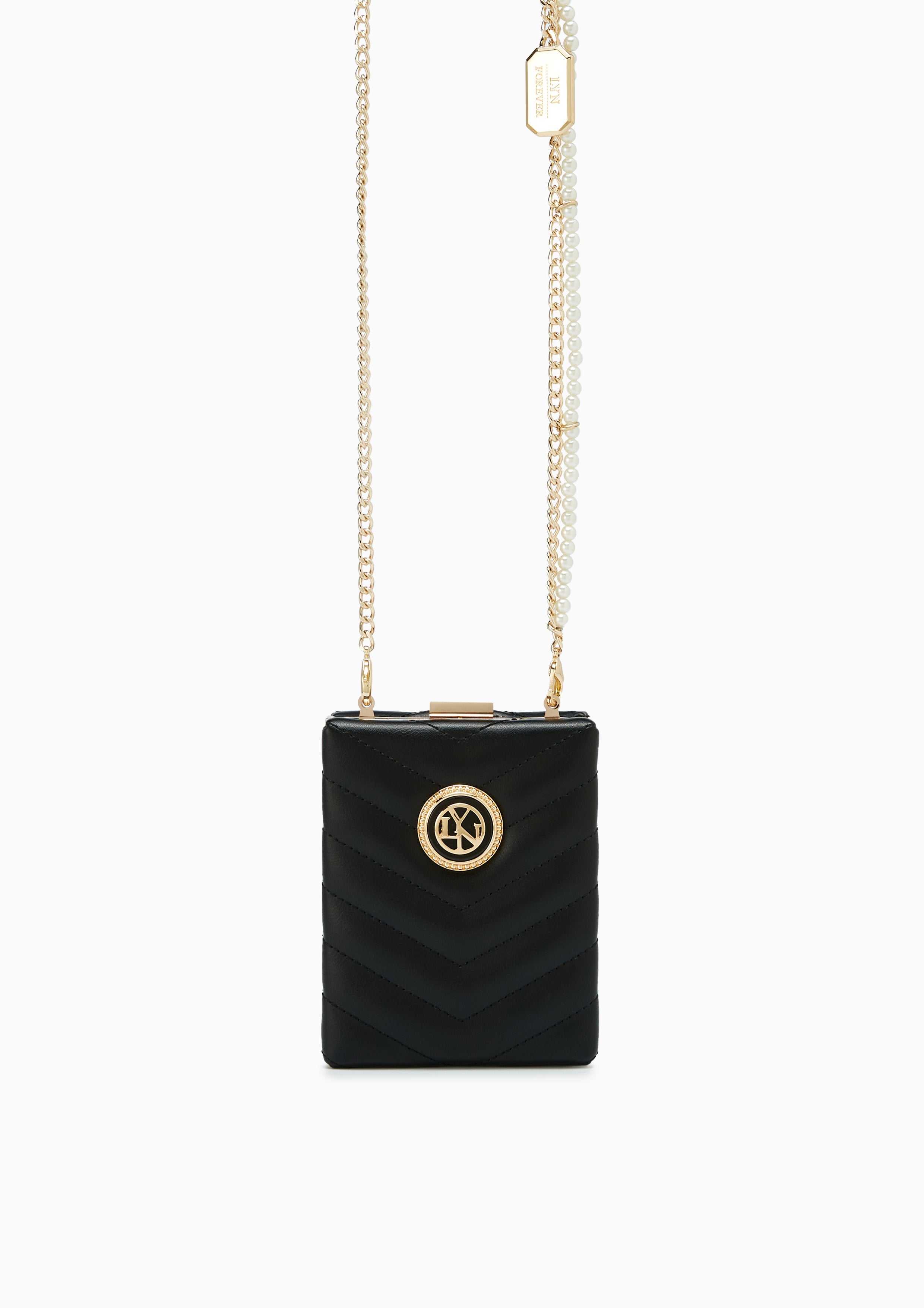 Caro Clutch Black - Lyn TH