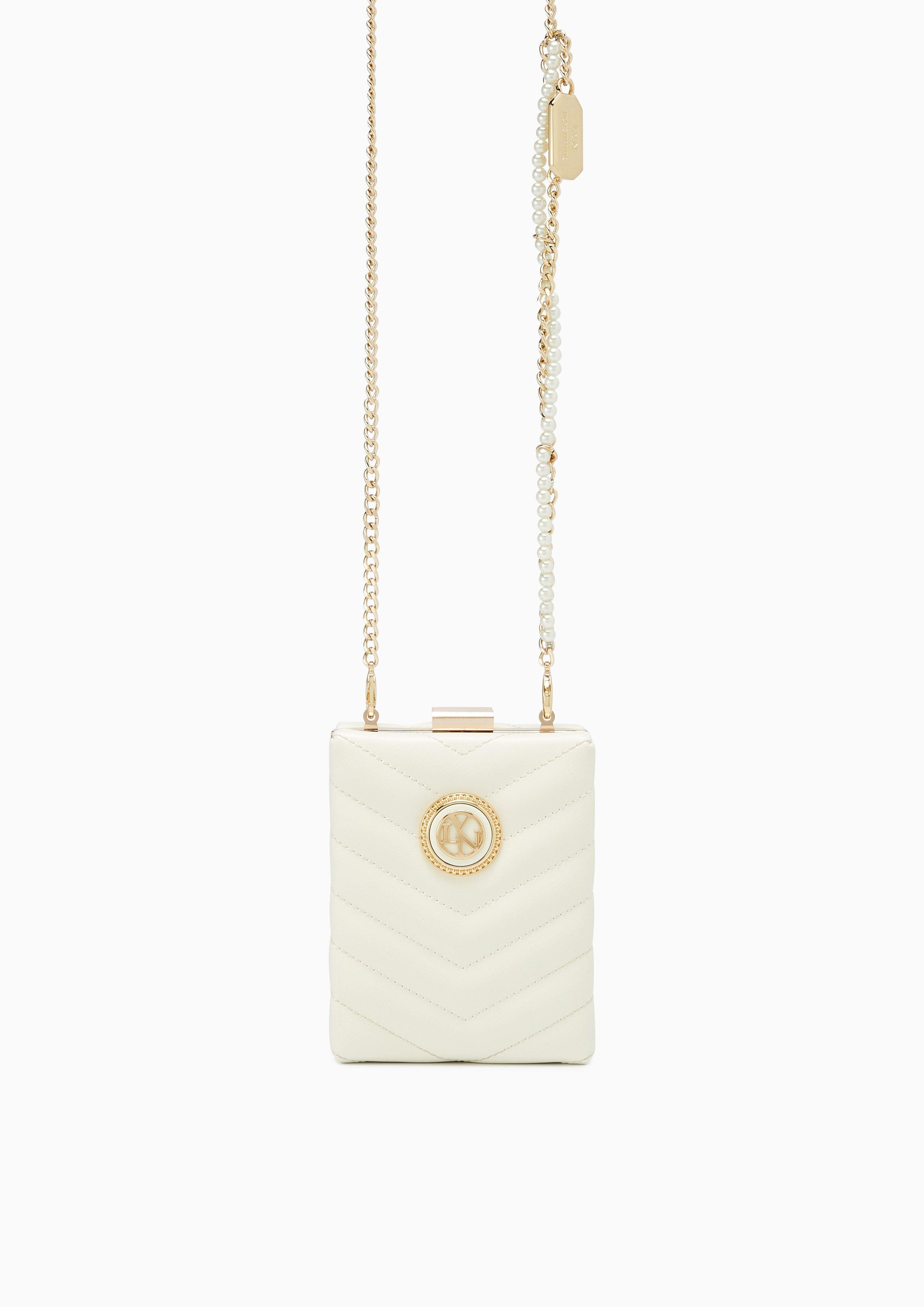 Caro Clutch Ivory - Lyn TH