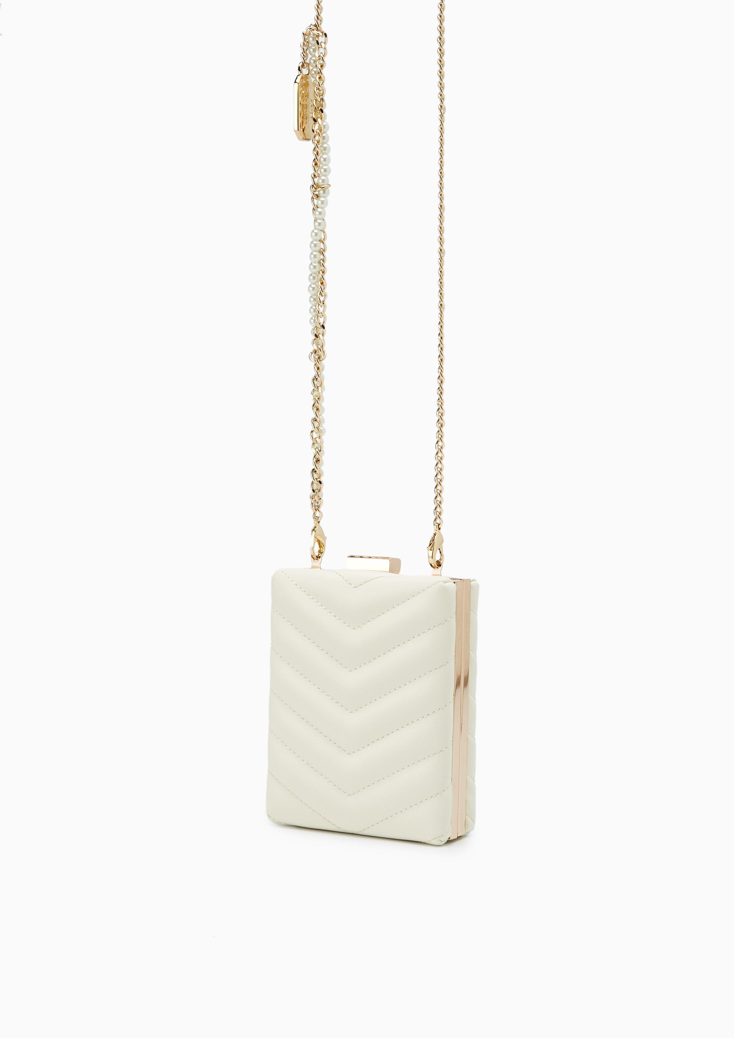 Caro Clutch Ivory - Lyn TH