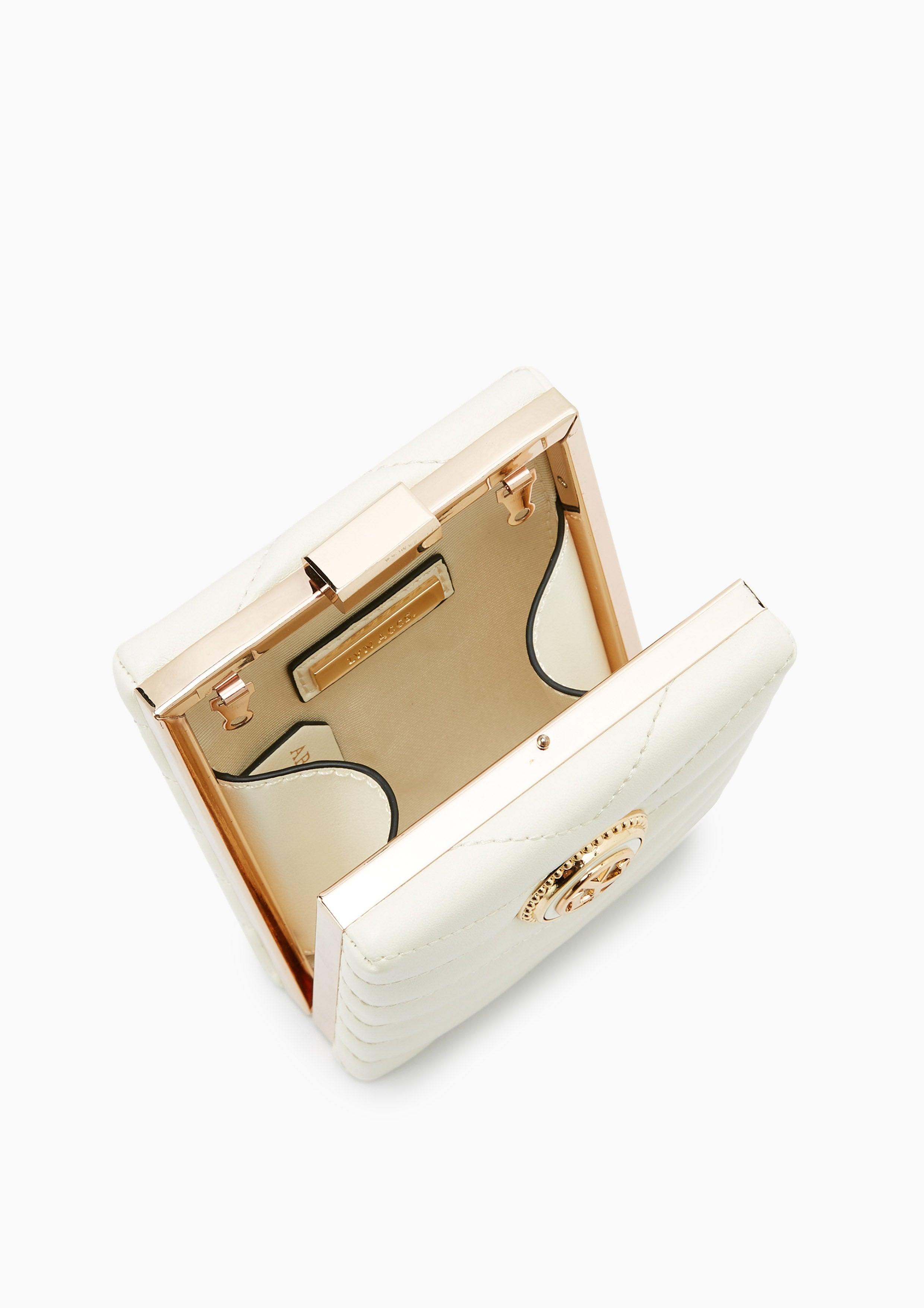 Caro Clutch Ivory - Lyn TH