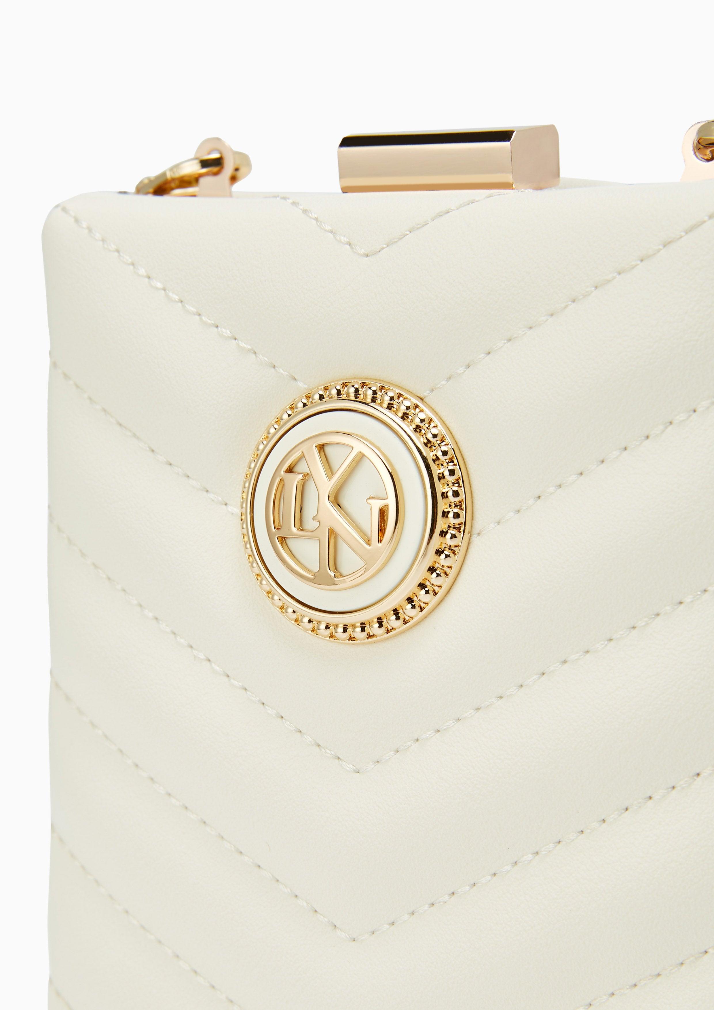 Caro Clutch Ivory - Lyn TH