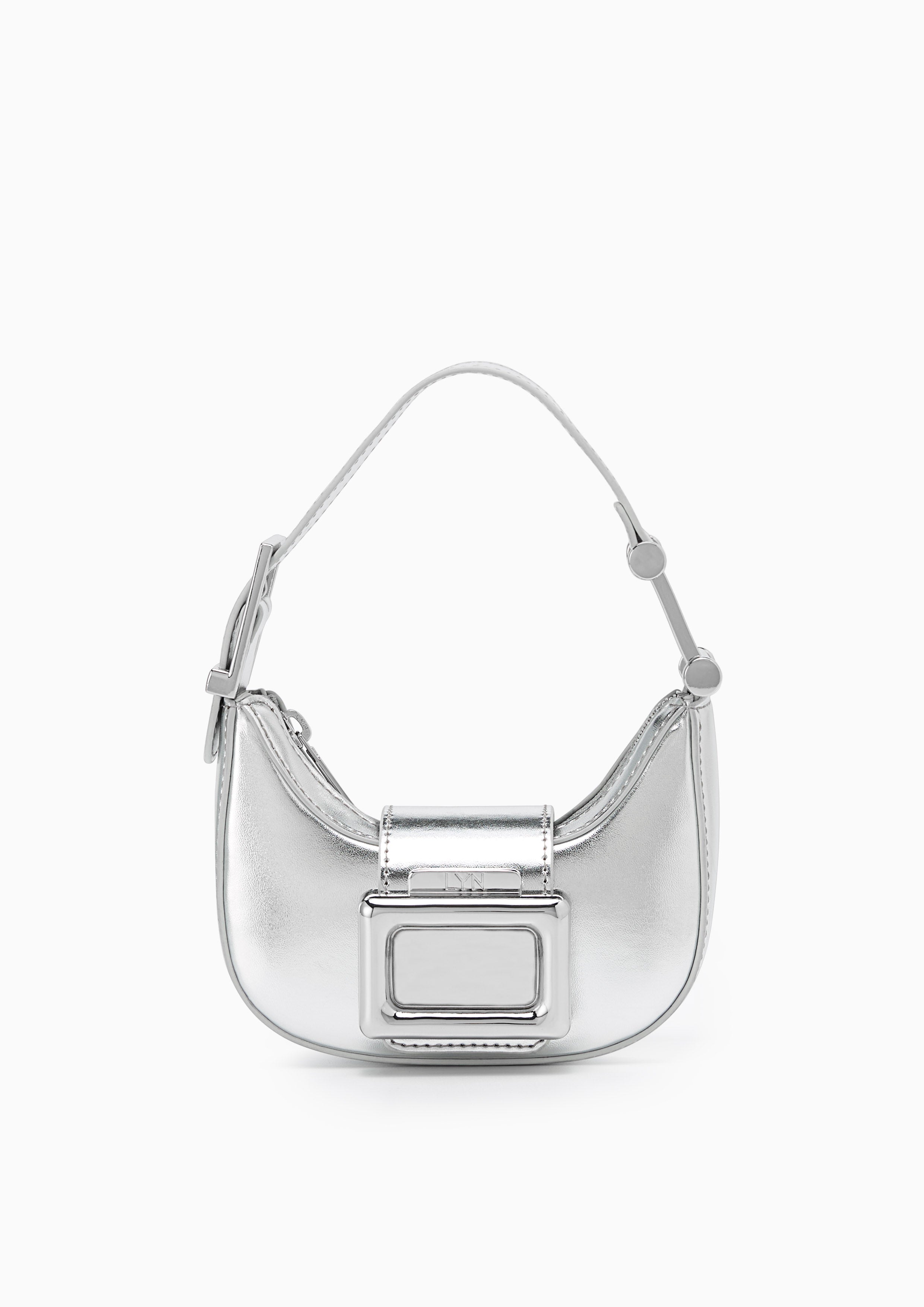 Shelly Mini Shoulder Bag Silver