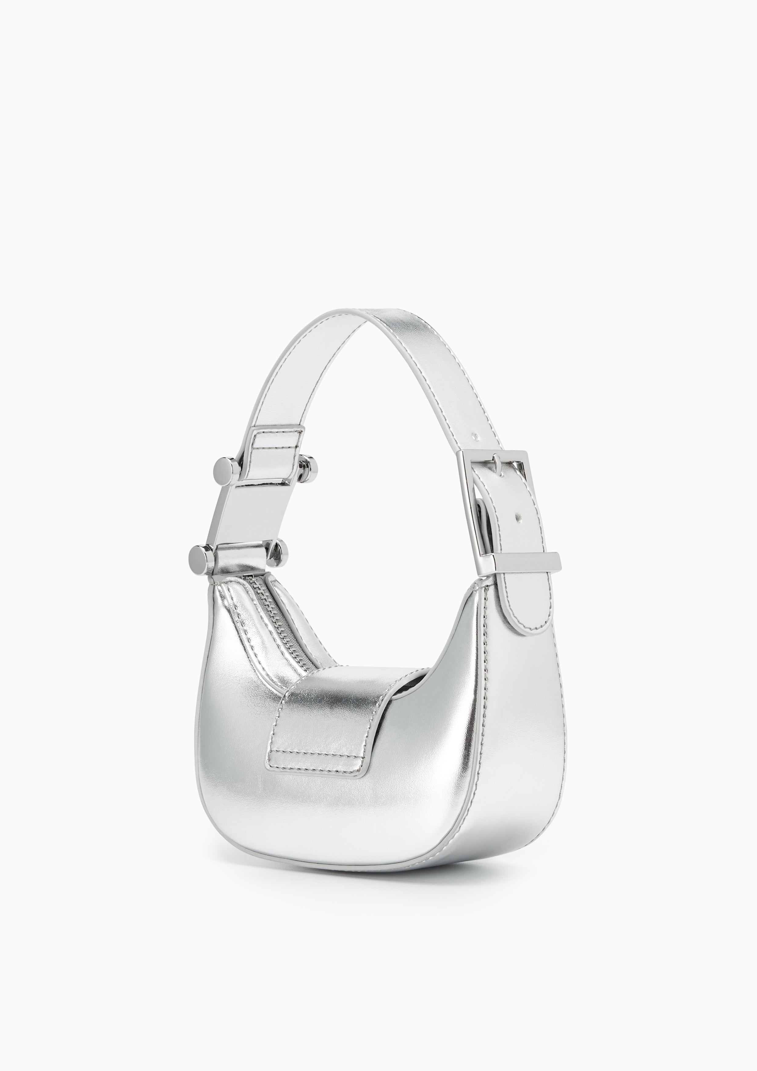 Shelly Mini Shoulder Bag Silver