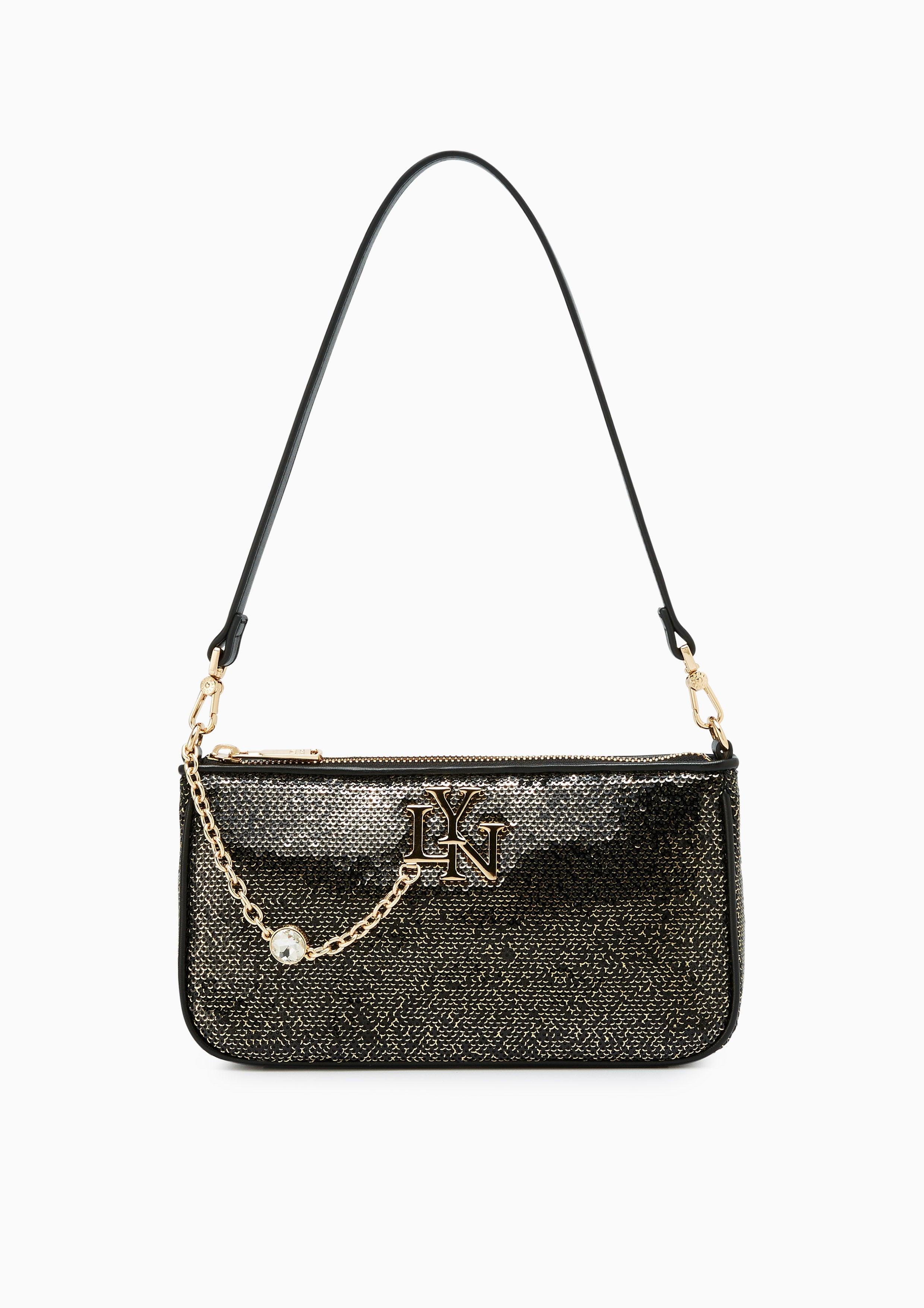 Antoinette Shoulder Bag S Black