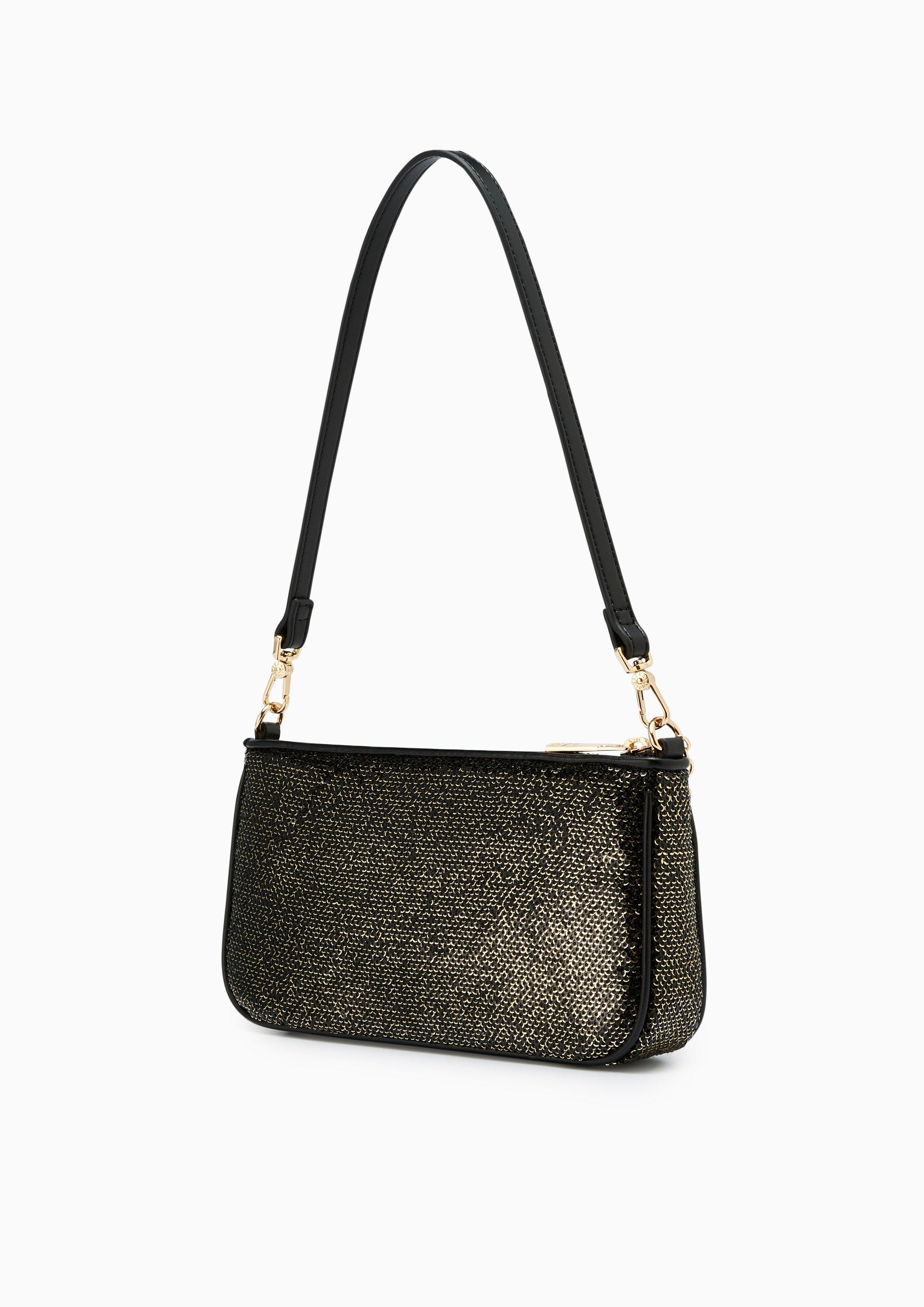 Antoinette Shoulder Bag S Black