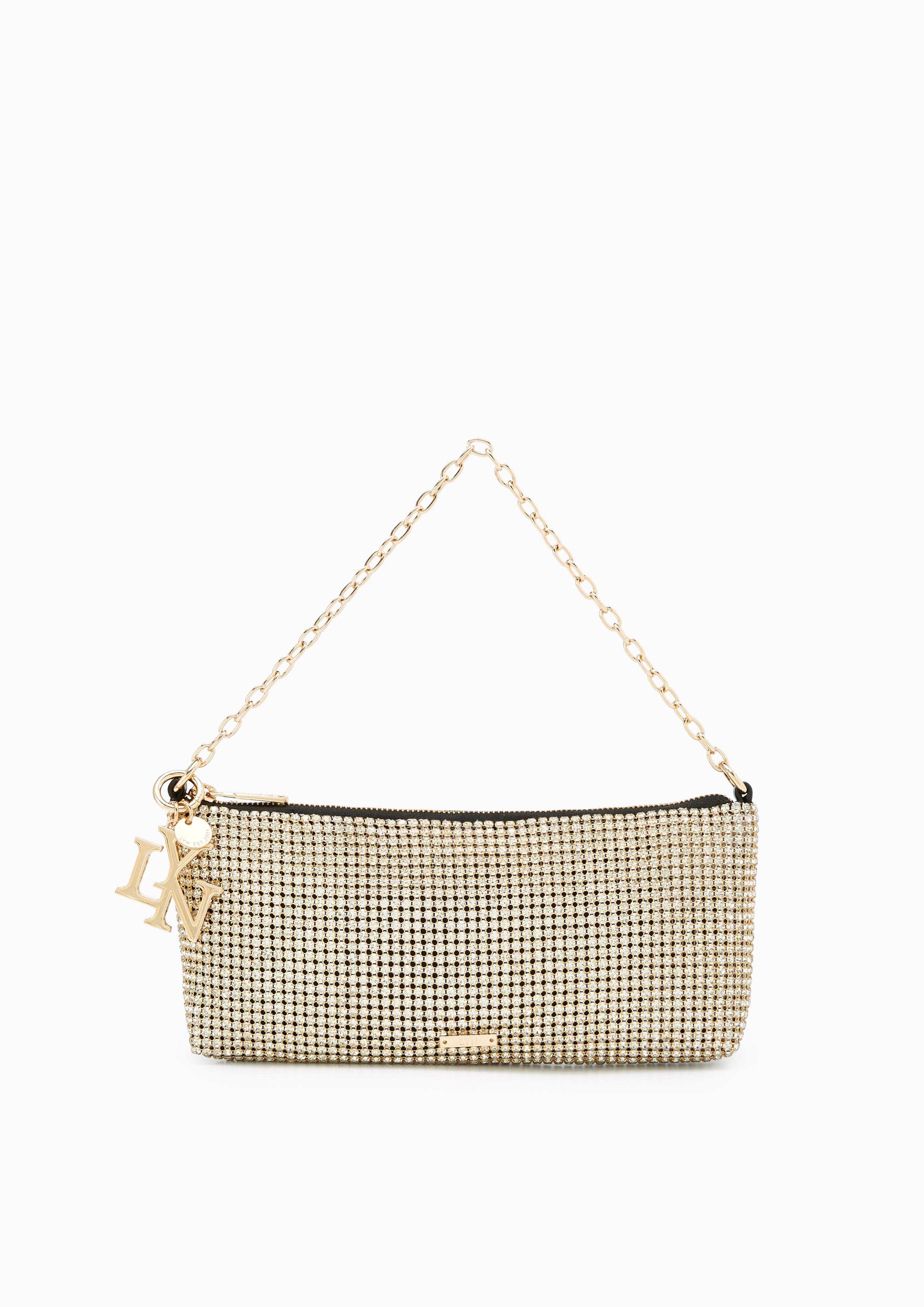 Lynnyx Shoulder Mini Bag Gold