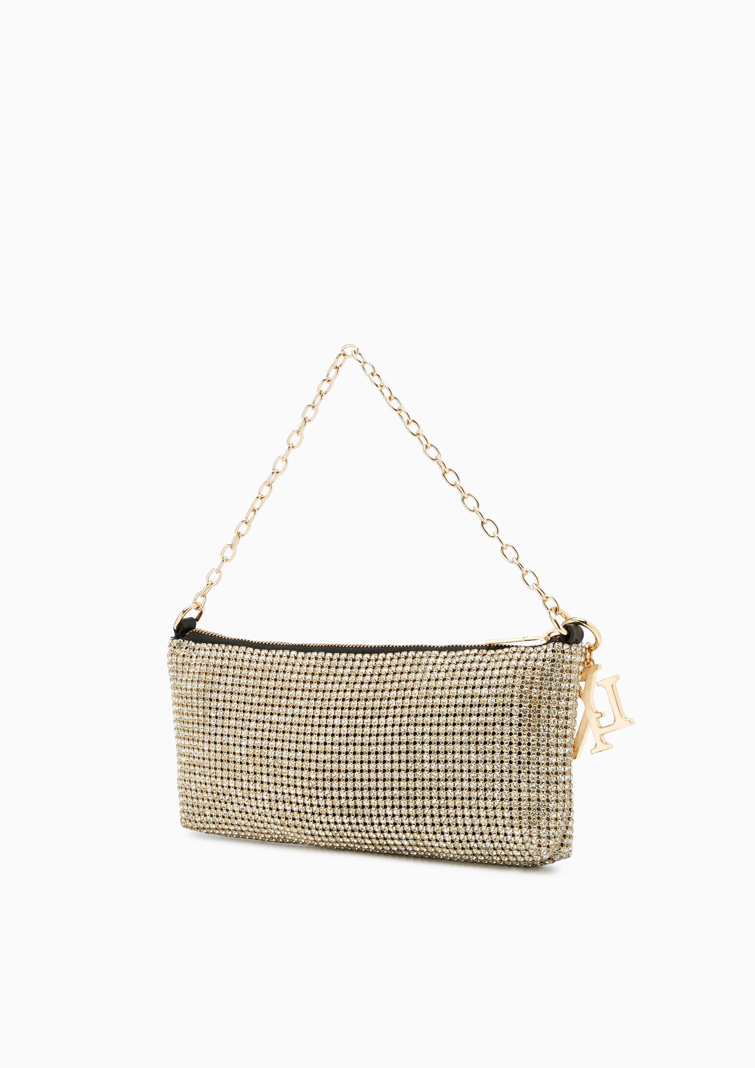 Lynnyx Shoulder Mini Bag Gold