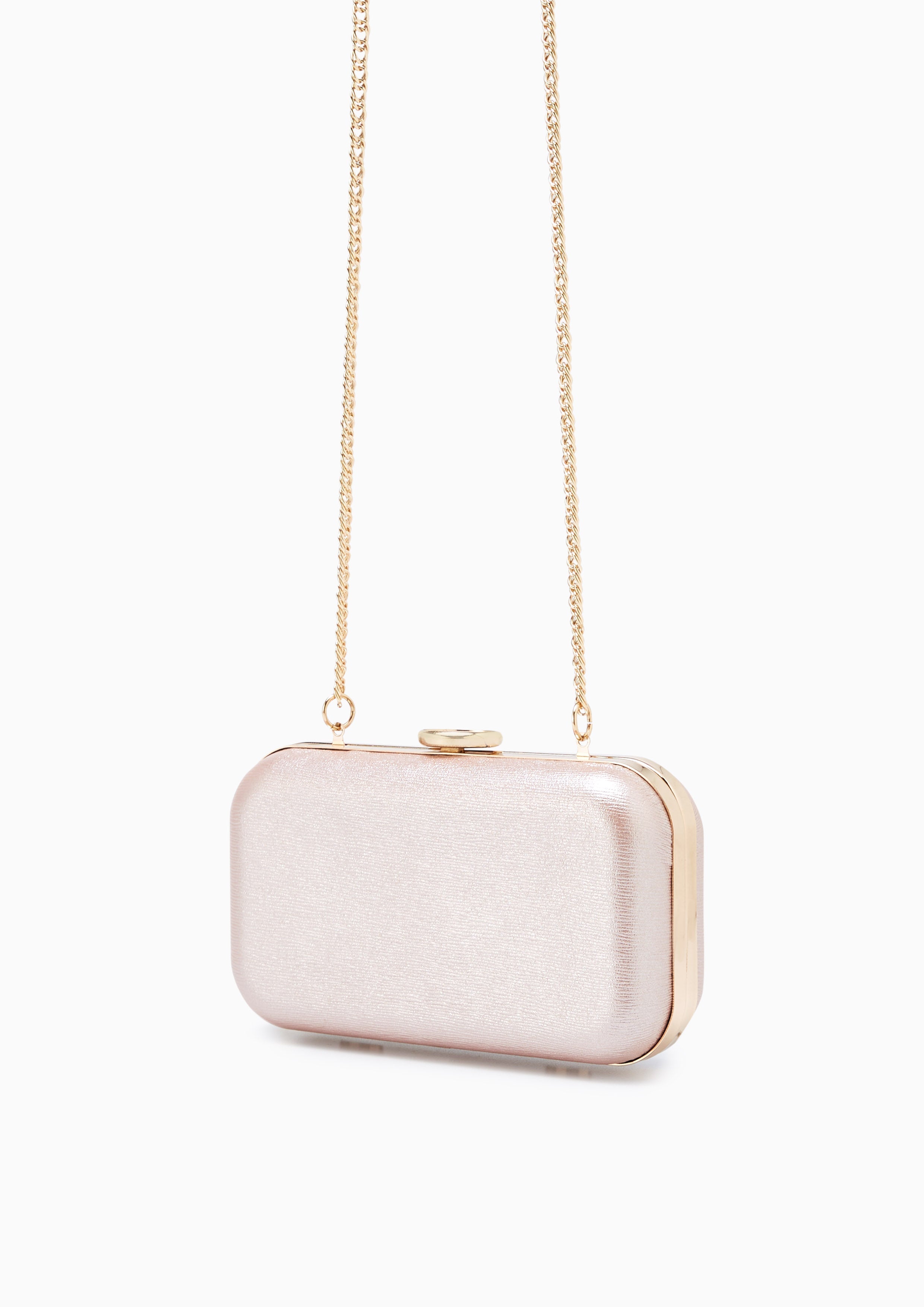 Lynnyx Clutch Bag Light Pink