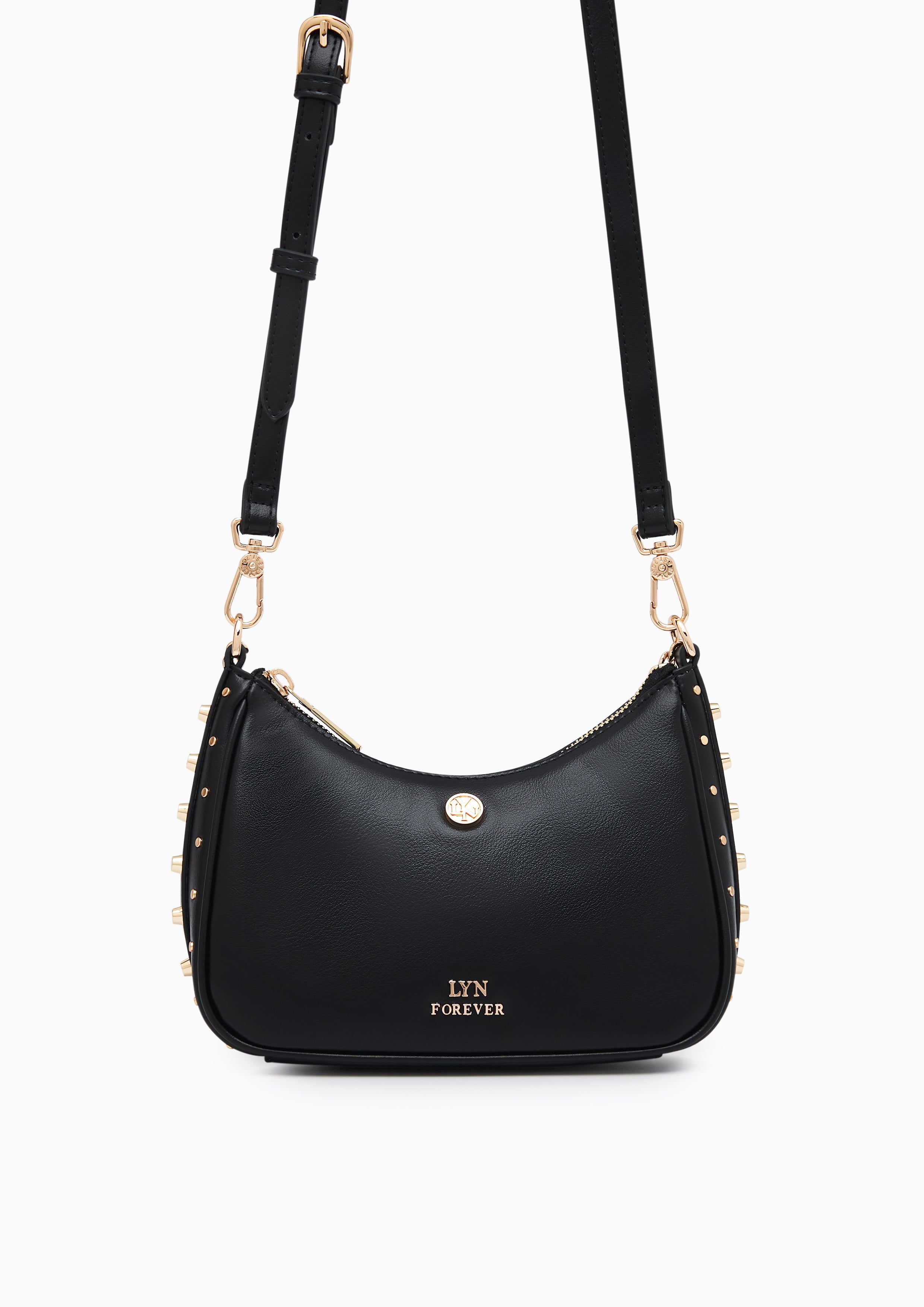 Hemma Mini Shoulder Bag Black