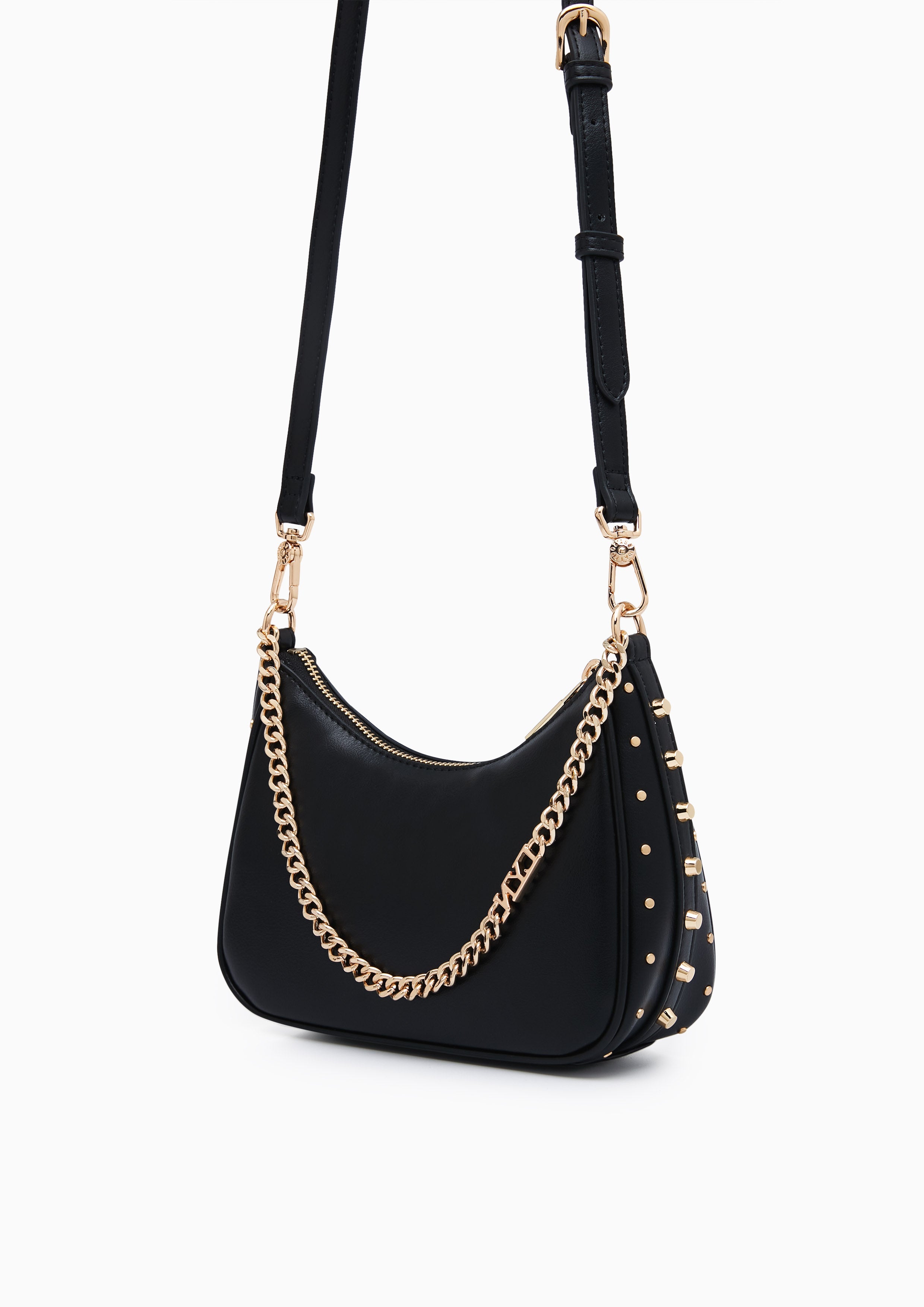 Hemma Mini Shoulder Bag Black