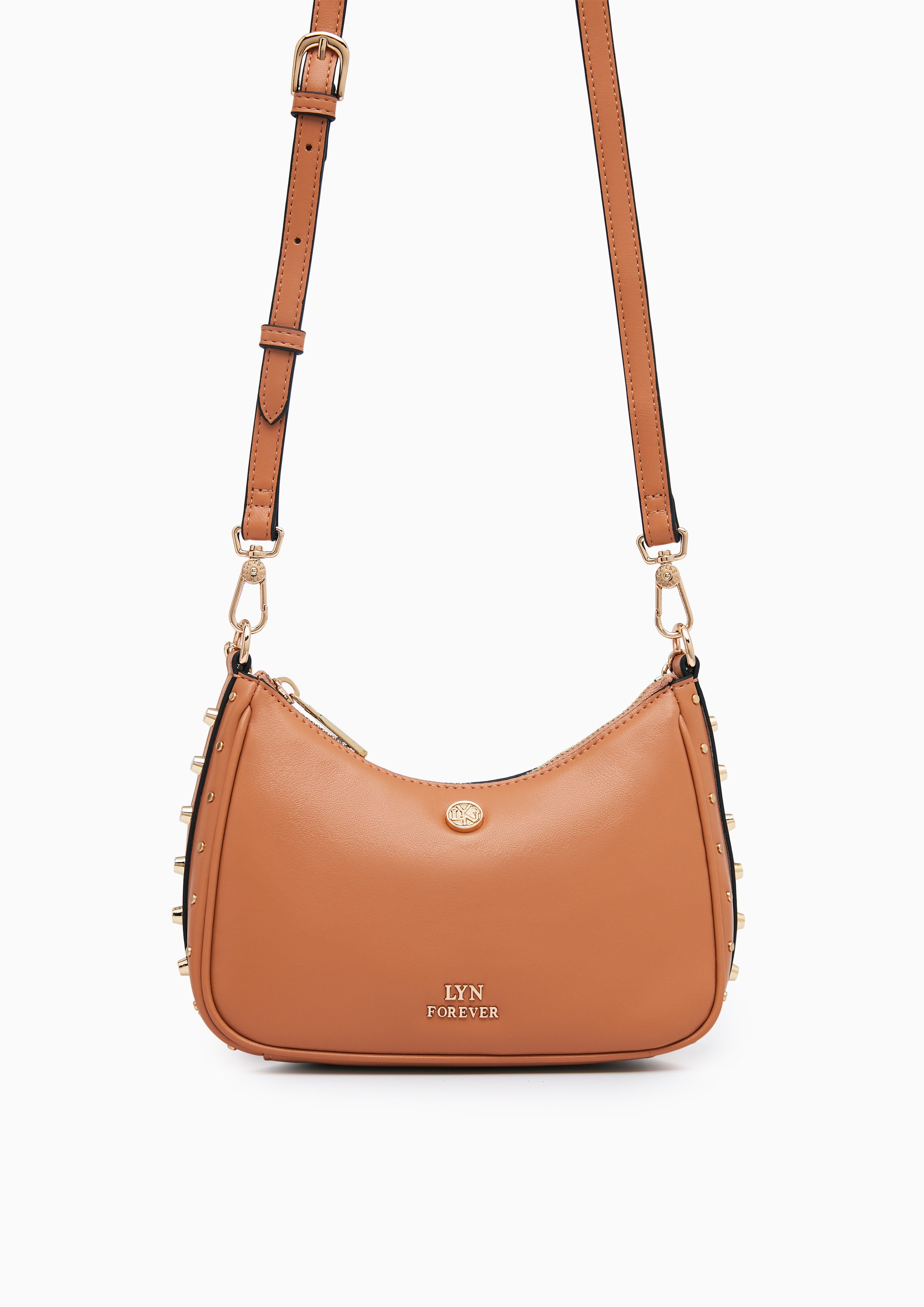 Hemma Mini Shoulder Bag Brown