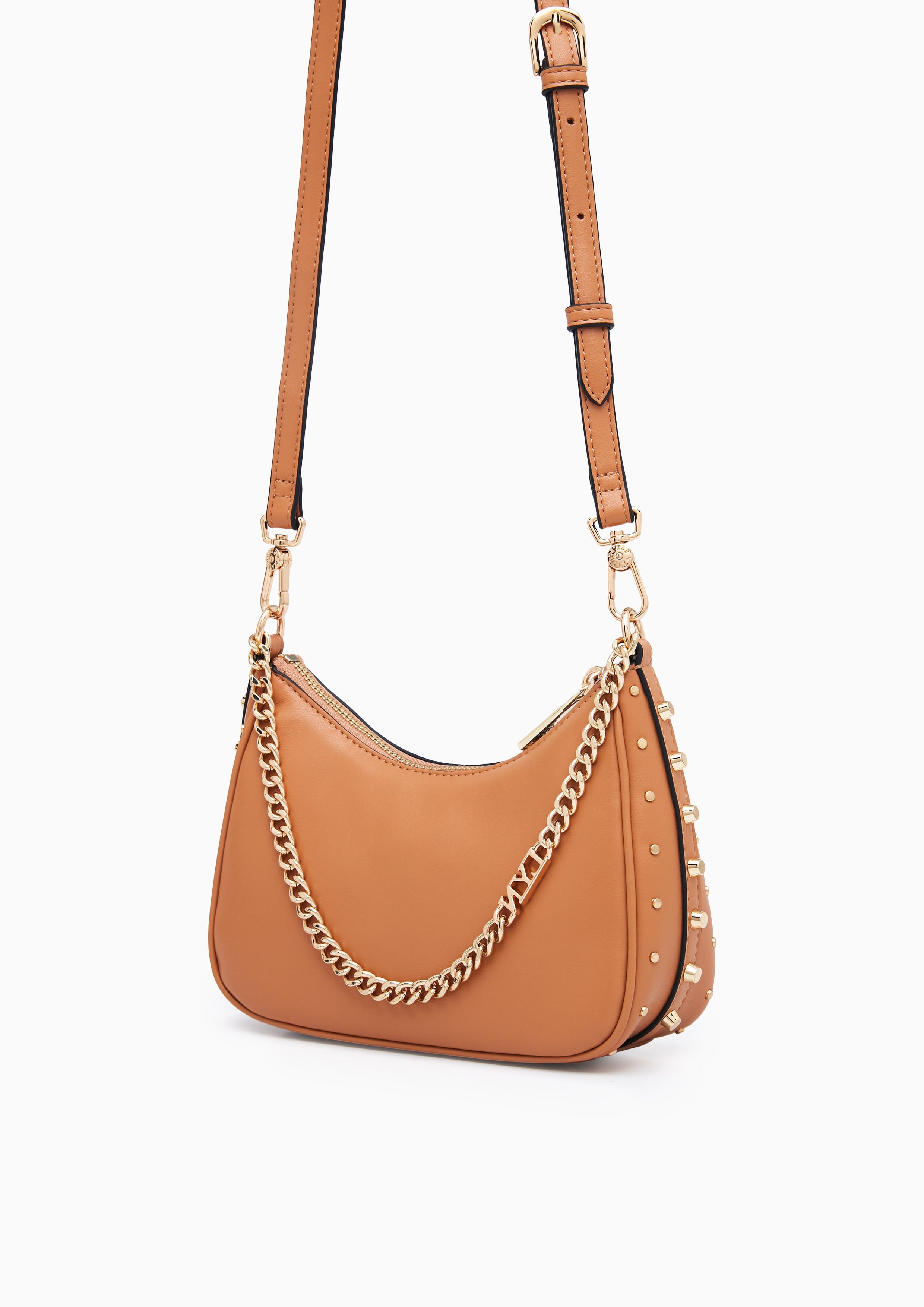 Hemma Mini Shoulder Bag Brown