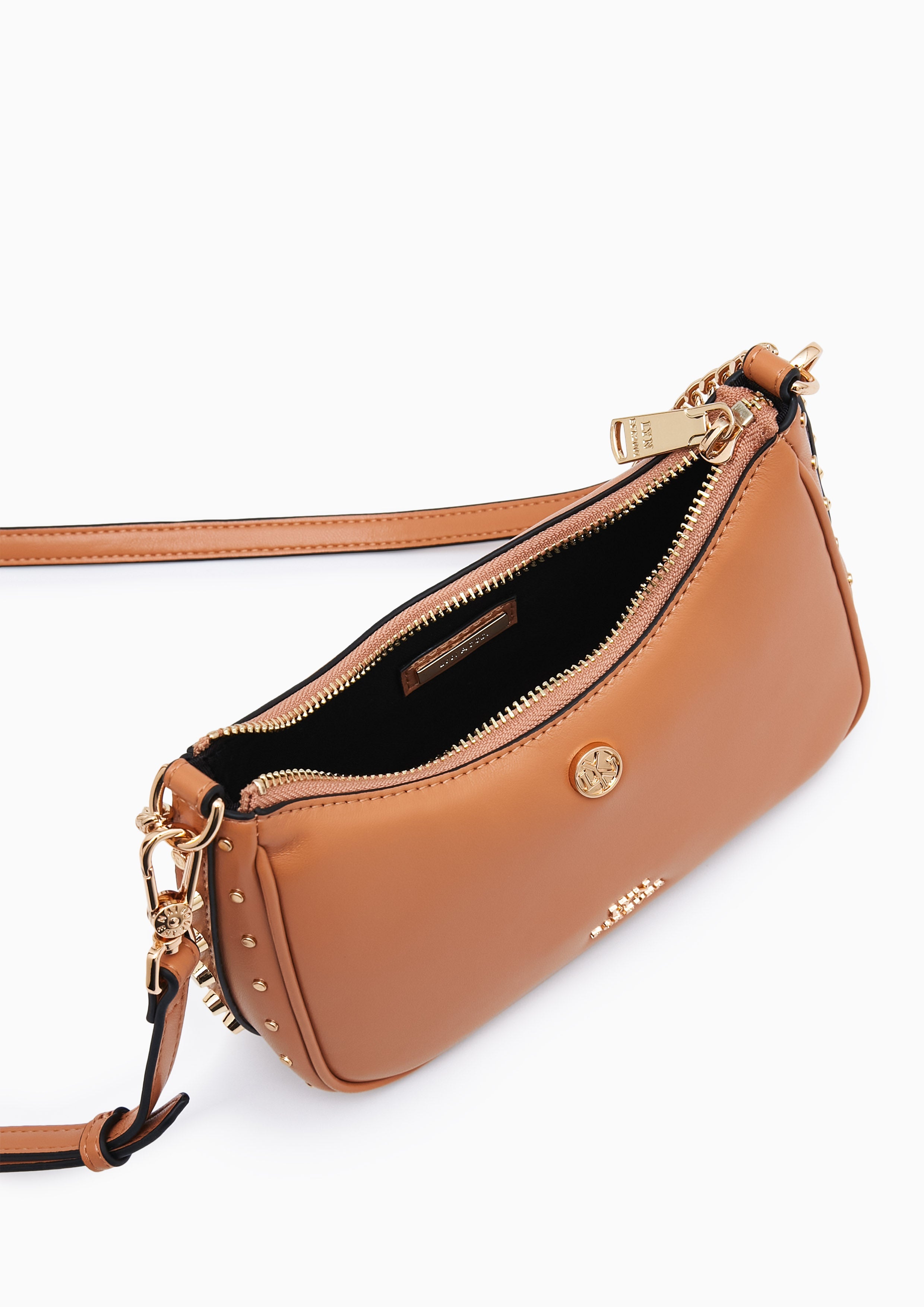 Hemma Mini Shoulder Bag Brown