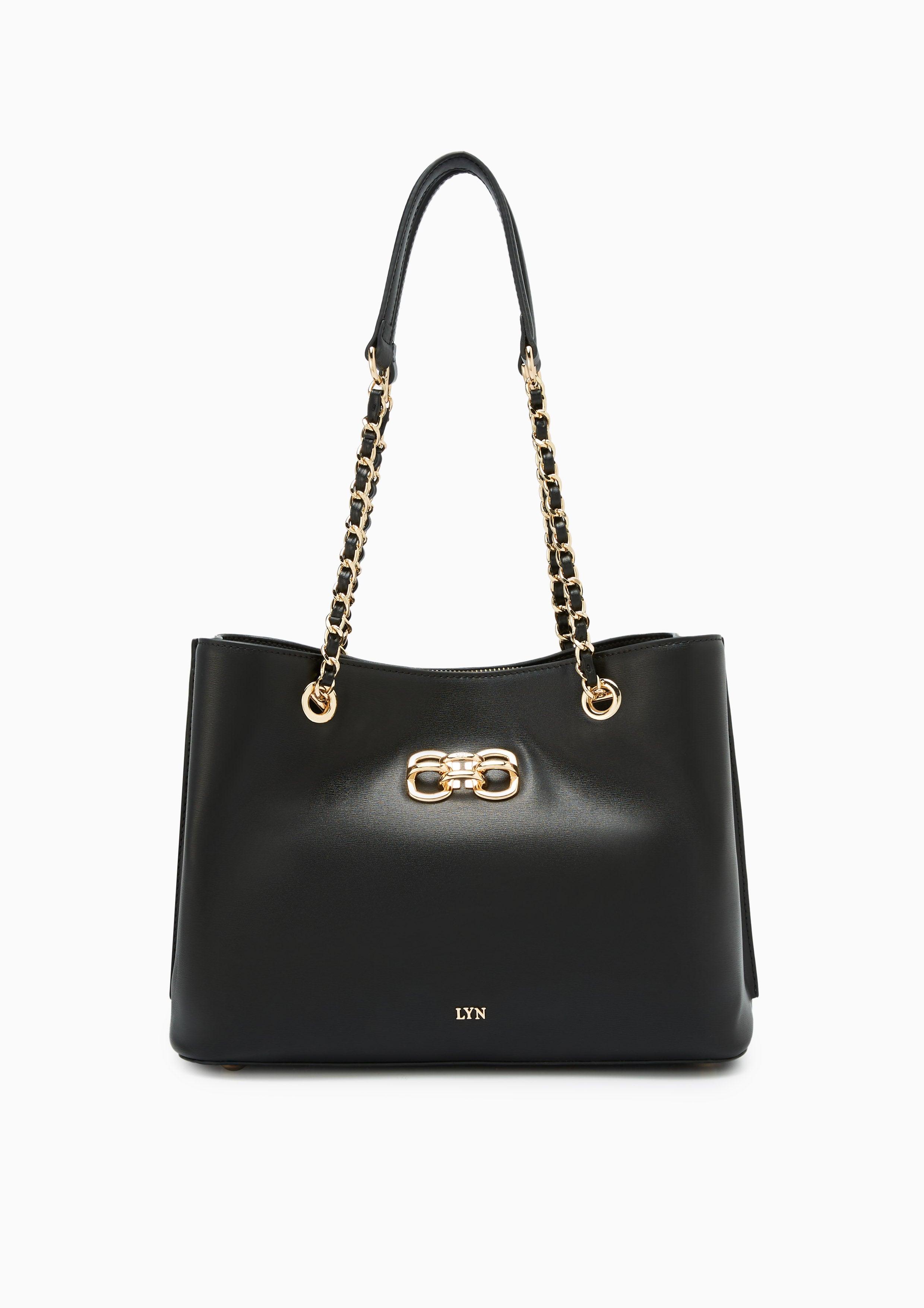 Jonah Shoulder Bag M Black