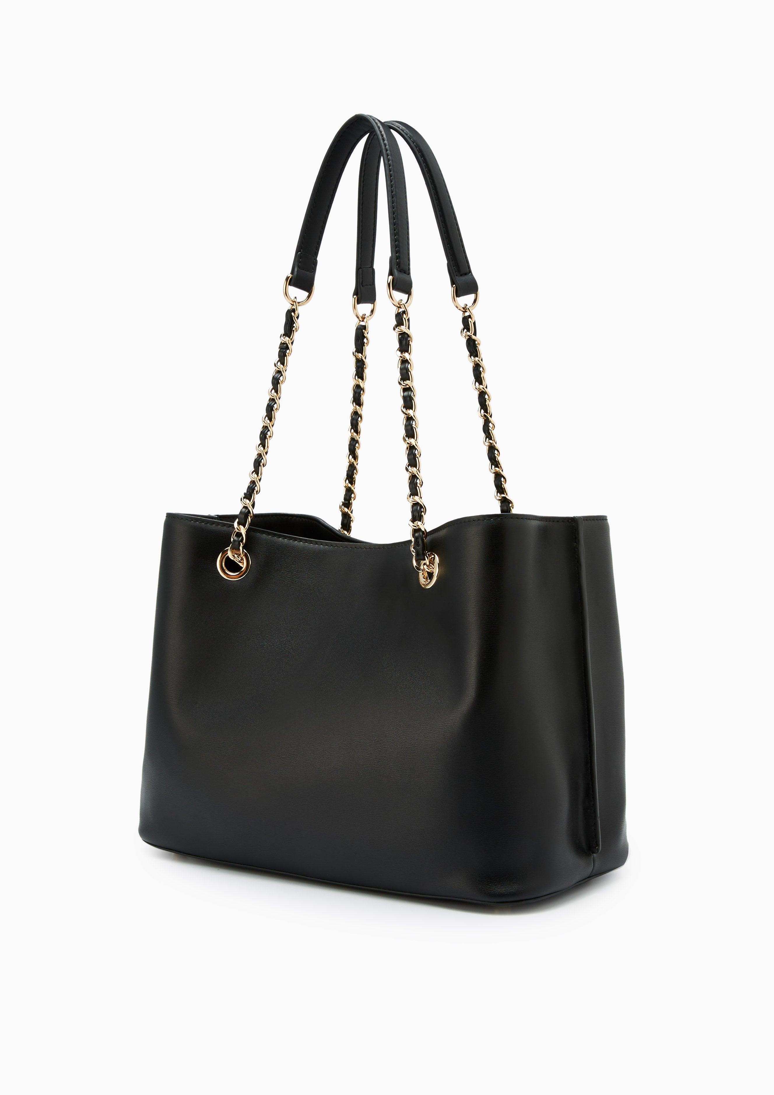 Jonah Shoulder Bag M Black