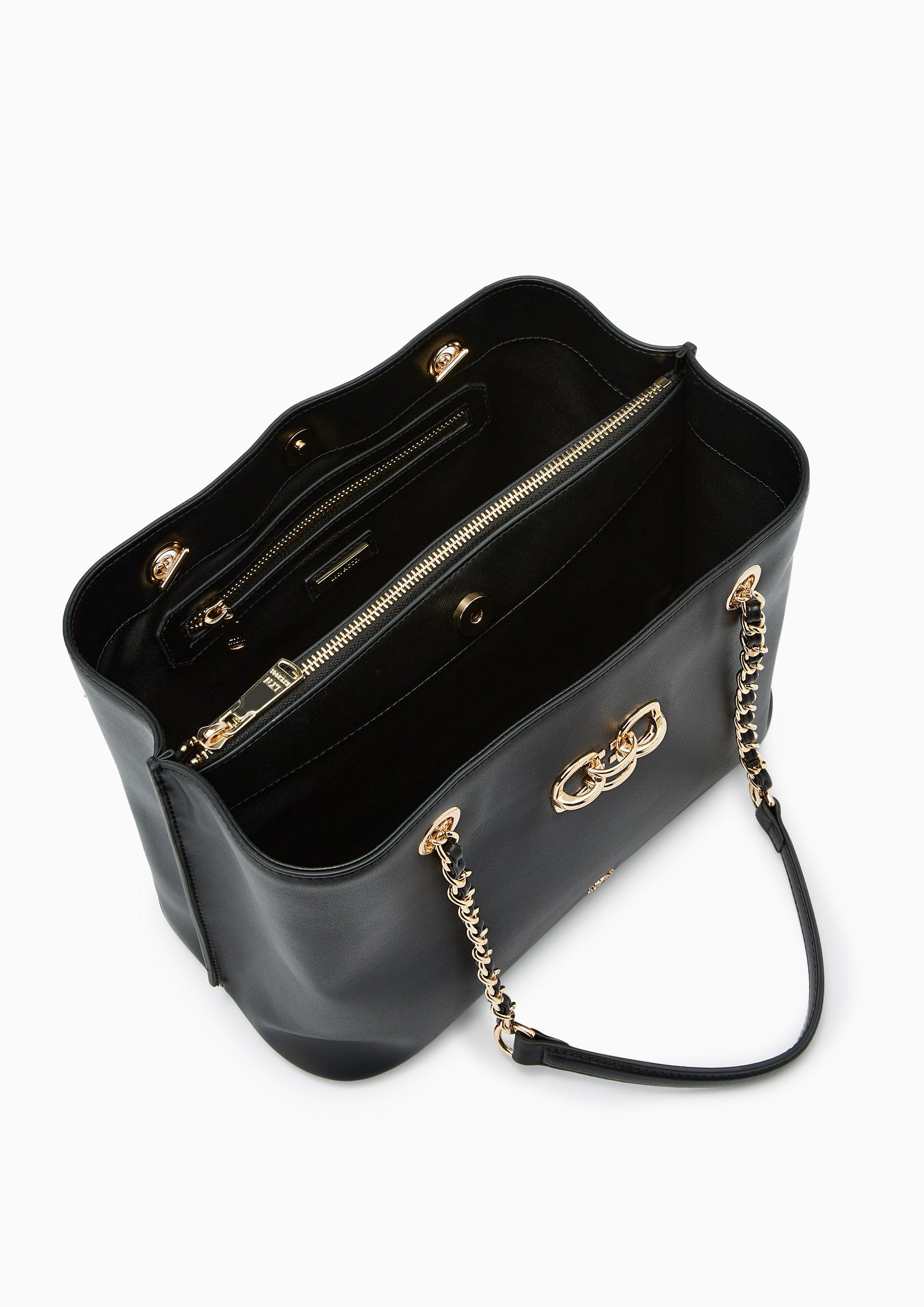 Jonah Shoulder Bag M Black