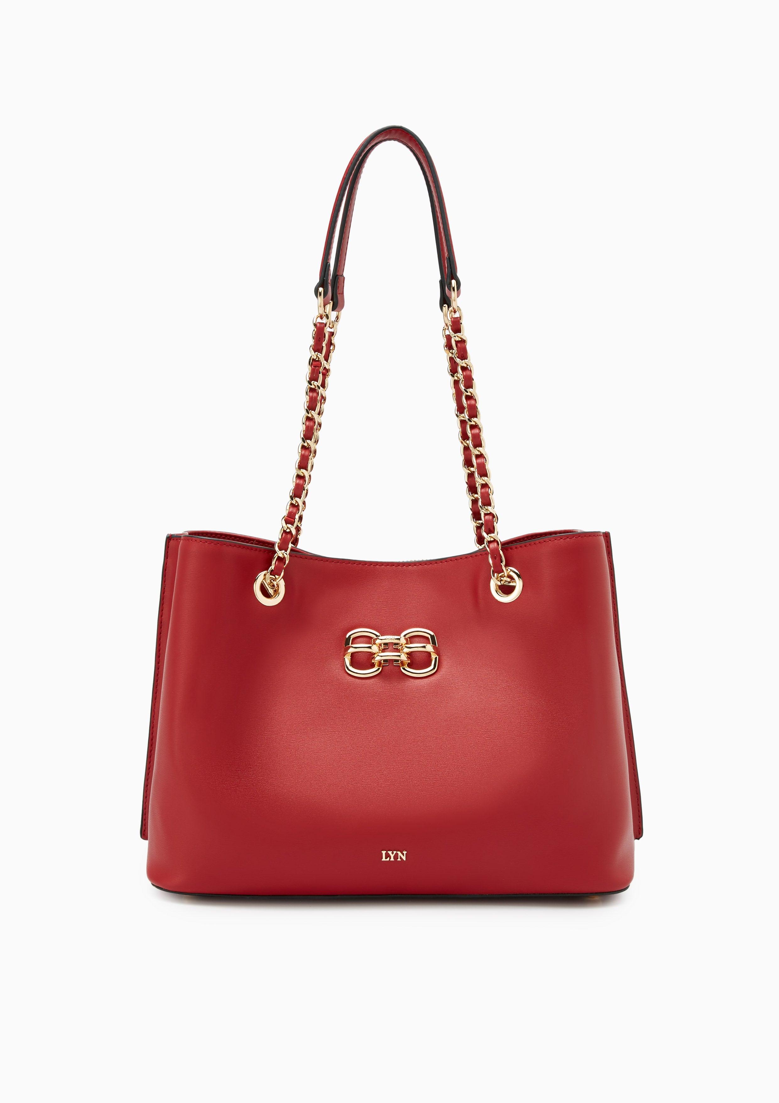 Jonah Shoulder Bag M Red